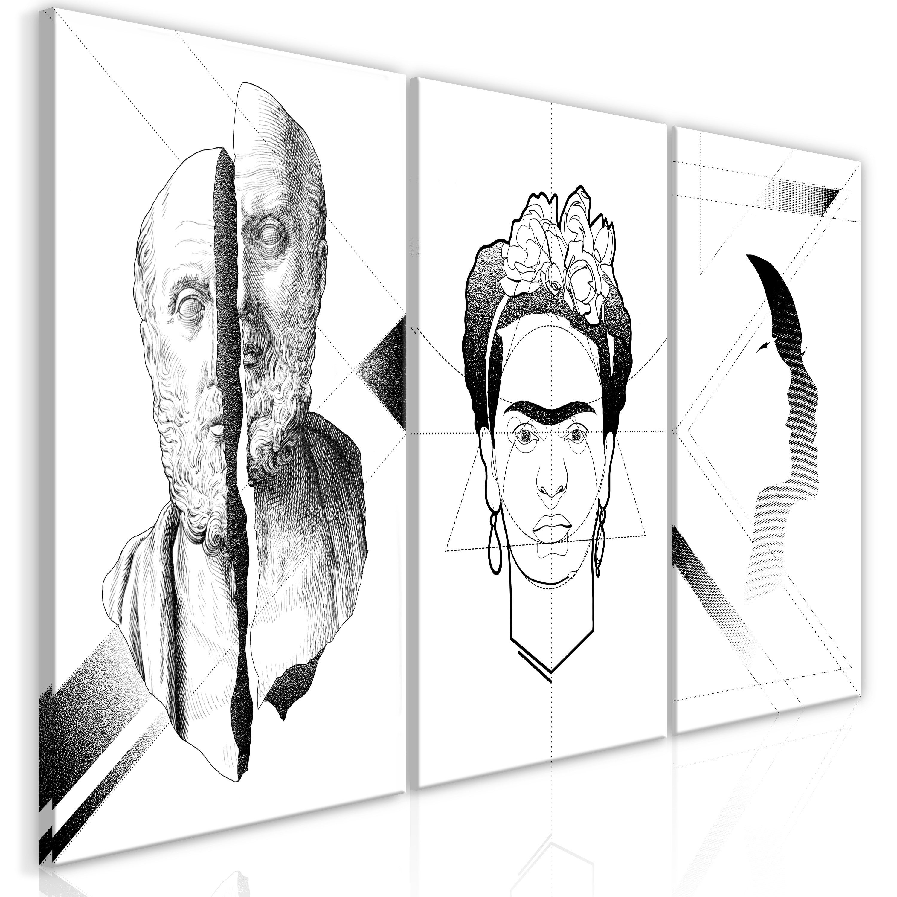 Basera® Wandbild Leinwandbild h-A-0121-b-e