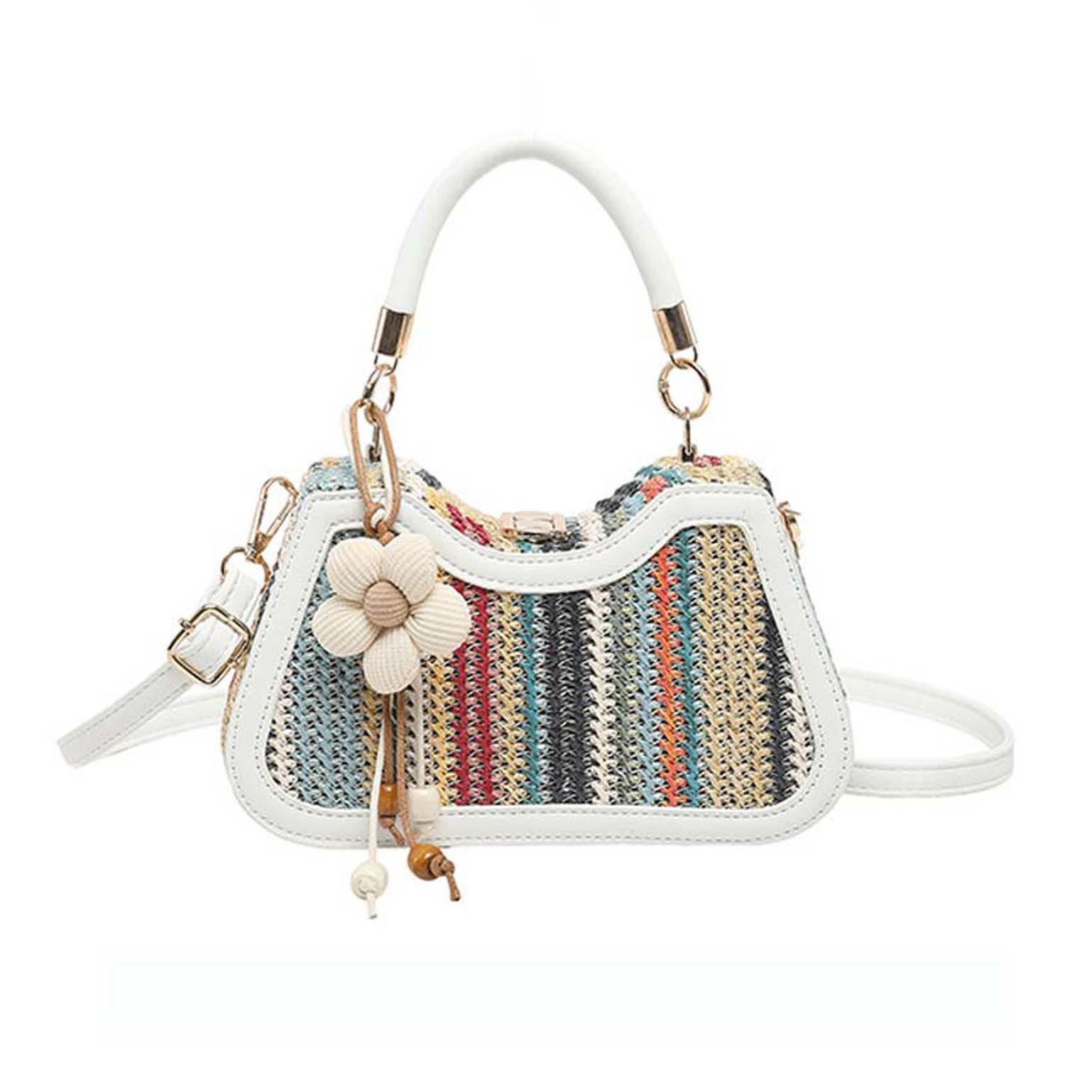 nsihing Schultertasche Vielseitige Commuter Frische Schultertasche,für Tägliche Ausflüge