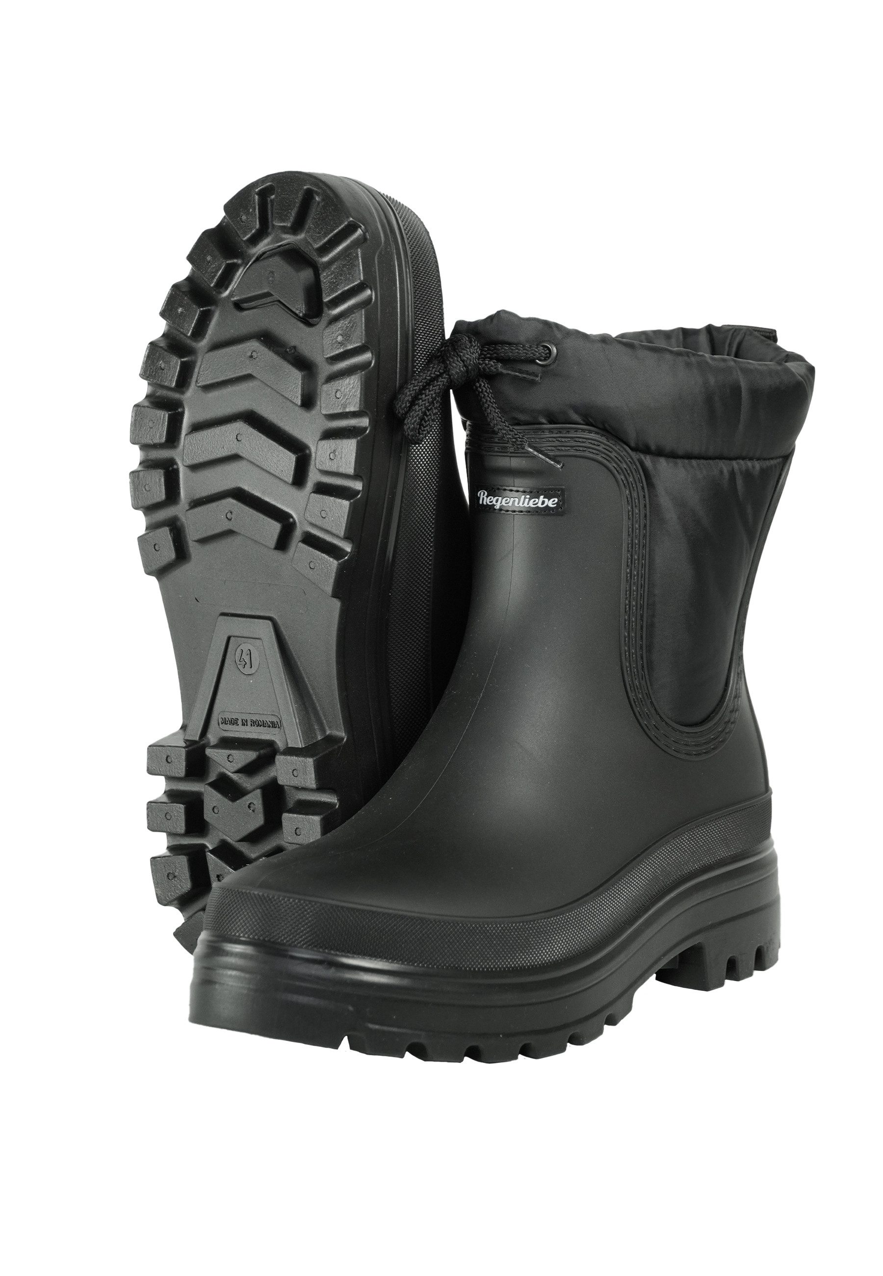 Regenliebe Cozy Gummistiefel angenehme und wärmende Stiefelsocken