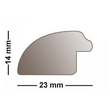 Bilderrahmen Neumann Einzelrahmen Holzrahmen PARIS, in 2 Farben