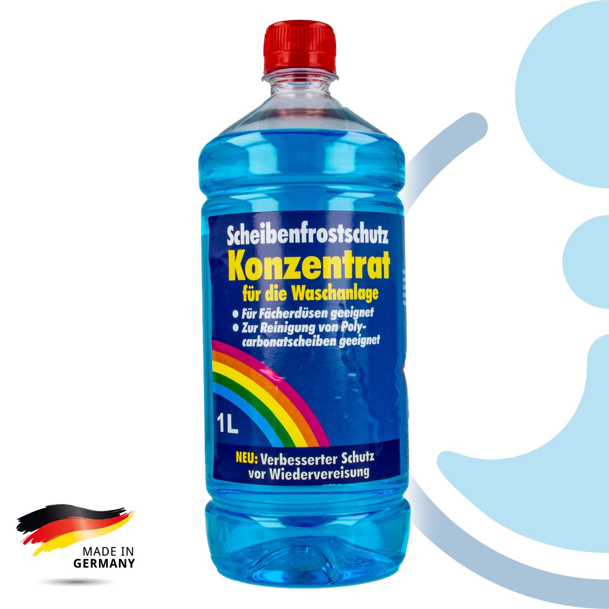 Scheibenfrostschutz Scheibenfrostschutz - 1000 ml, Konzentrat, Zitrusduft