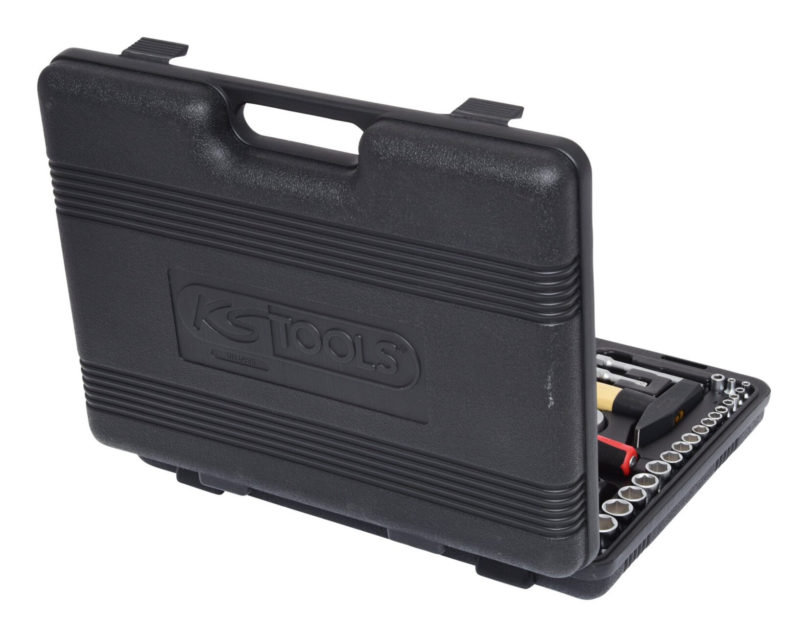 KS Tools Werkzeugkoffer (88 St), 1/4"+1/2" Satz, 88-teilig