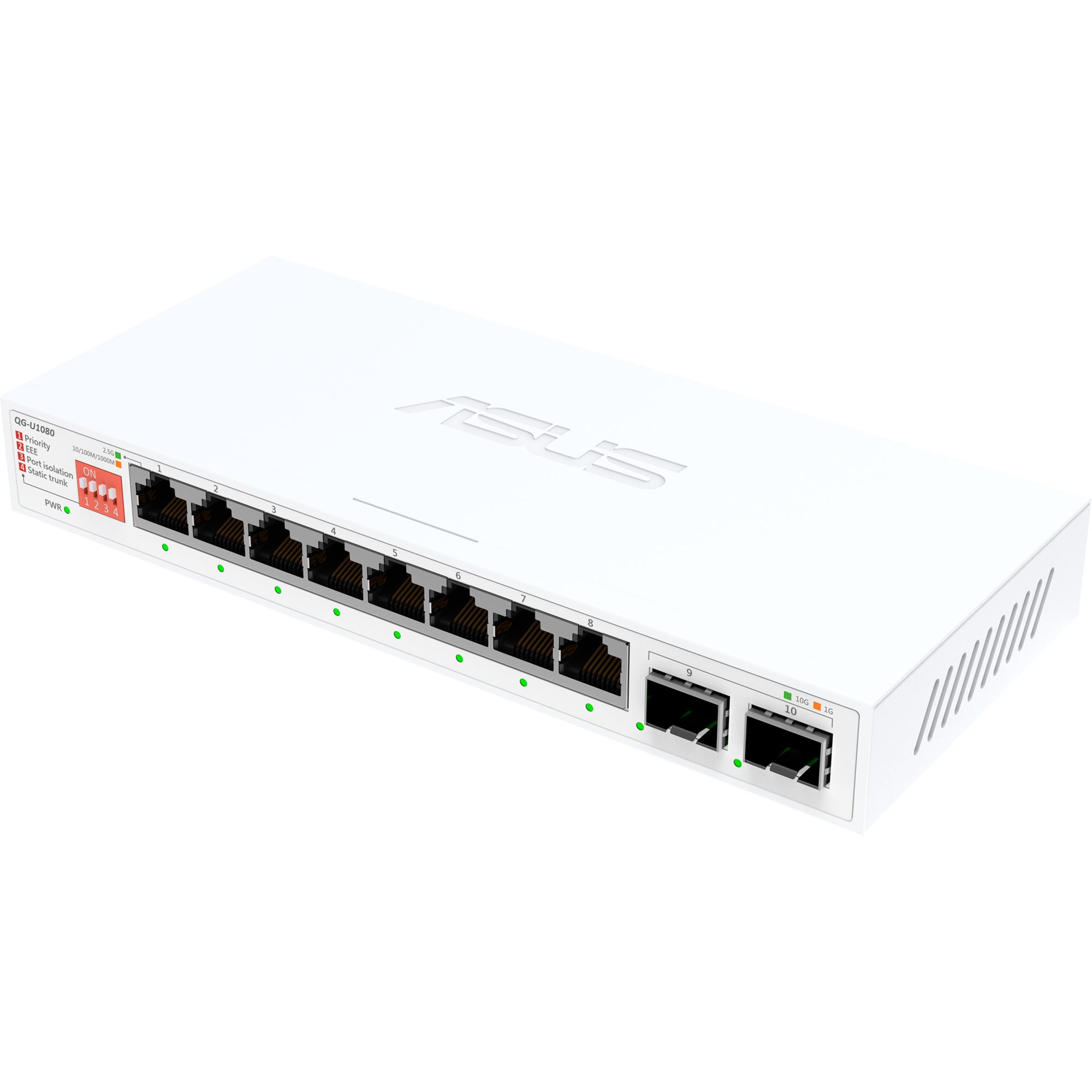 Asus ASUS QG-U1080, Switch Reichweitenverstärker