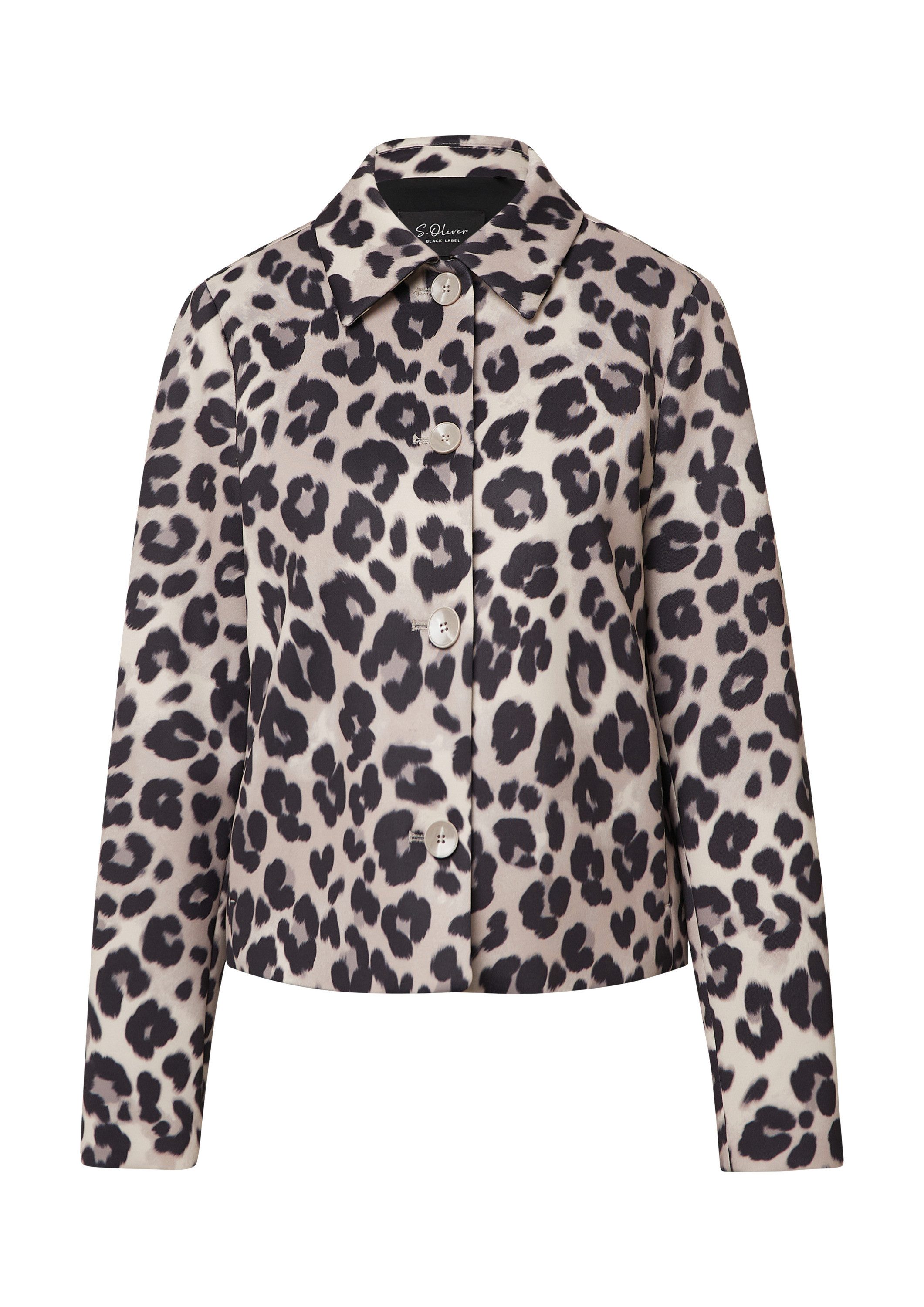 s.Oliver Funktionsjacke Indoor-Jacke (1-St) günstig online kaufen