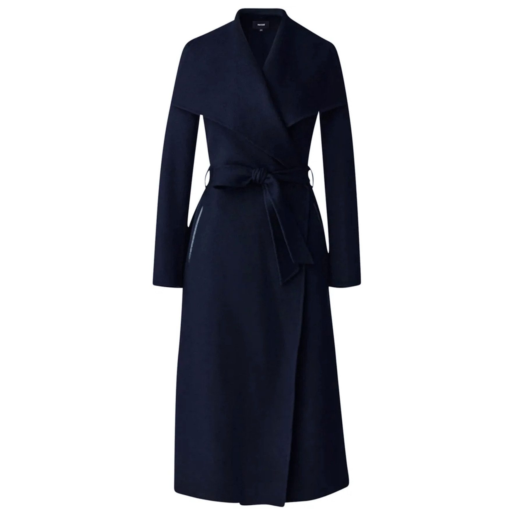 MACKAGE Kurzmantel MACKAGE Mantel MAI-CN aus Wolle - Navy