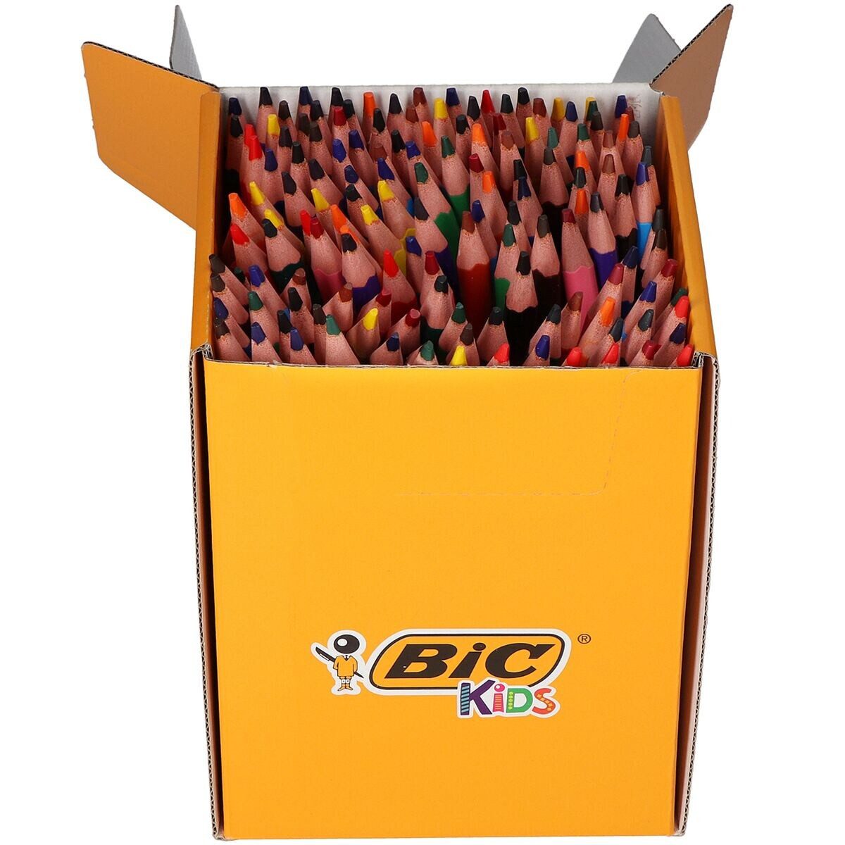 BIC Buntstift Kids - ECOlutions Evolution Triangle, (144-tlg), 144 Stück
