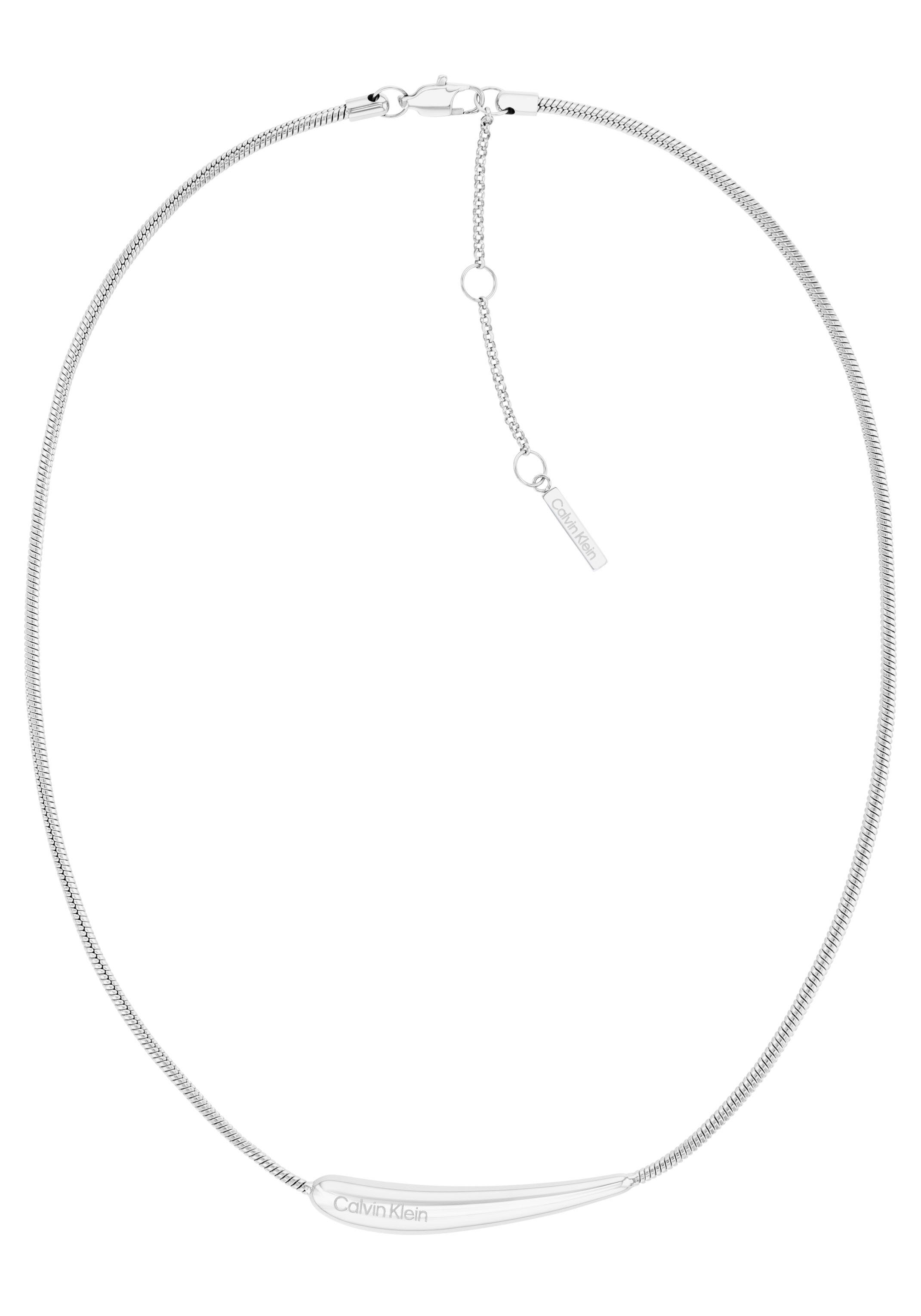 Calvin Klein Kette ohne Anhänger Schmuck Edelstahl Halsschmuck Halskette Sc günstig online kaufen