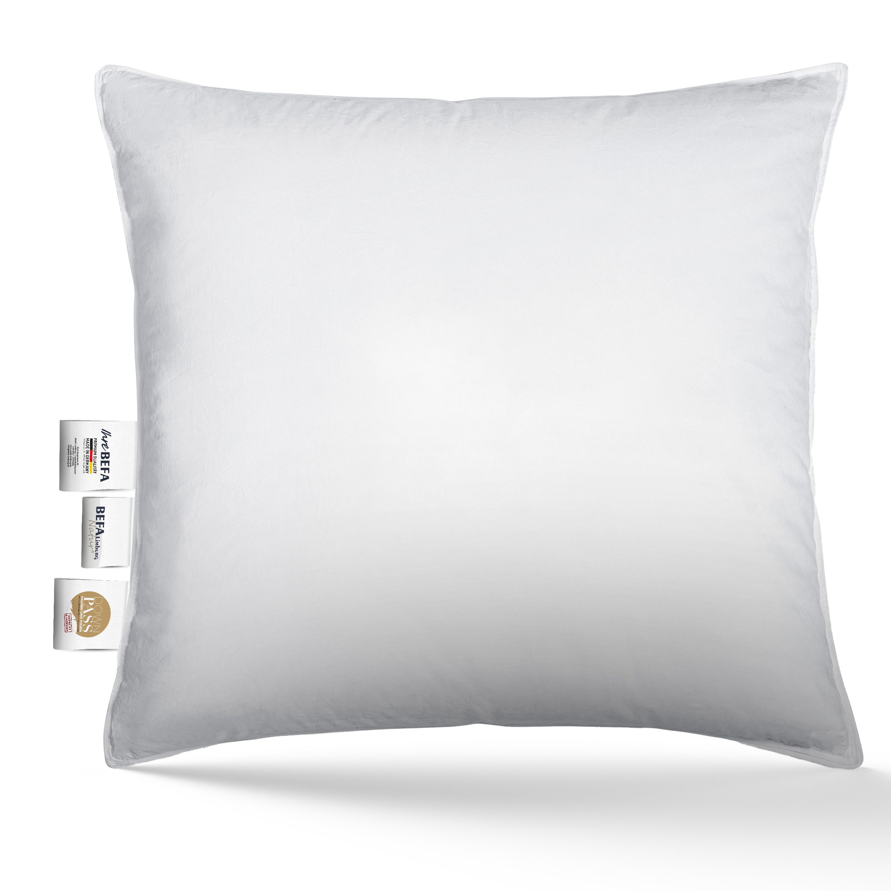 BEFA NATUR Federkopfkissen "Das Fette" - extra dickes & festes Premium Fede günstig online kaufen