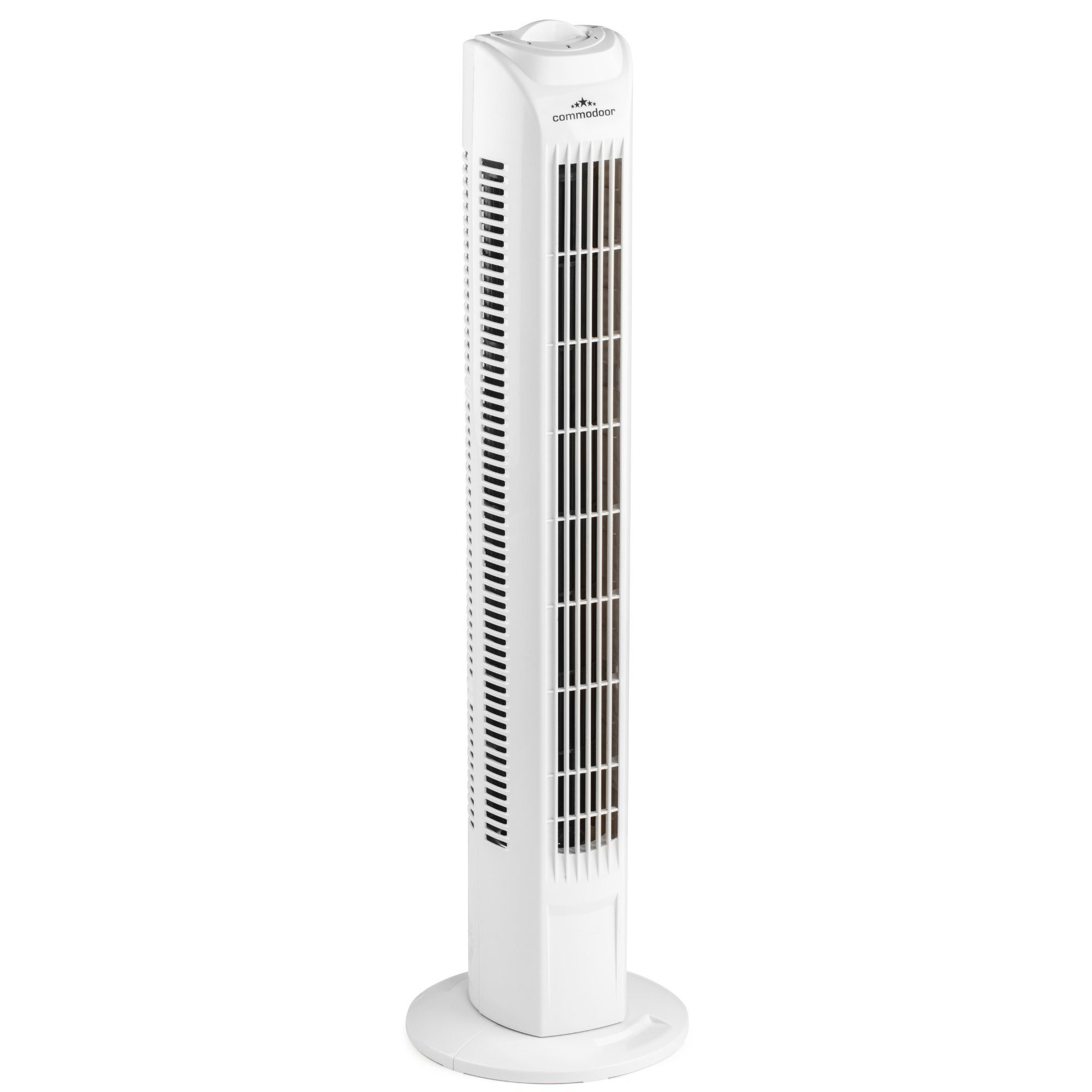 Commodoor Turmventilator Commodoor Turmventilator mit 45 Watt, 75° Oszillation