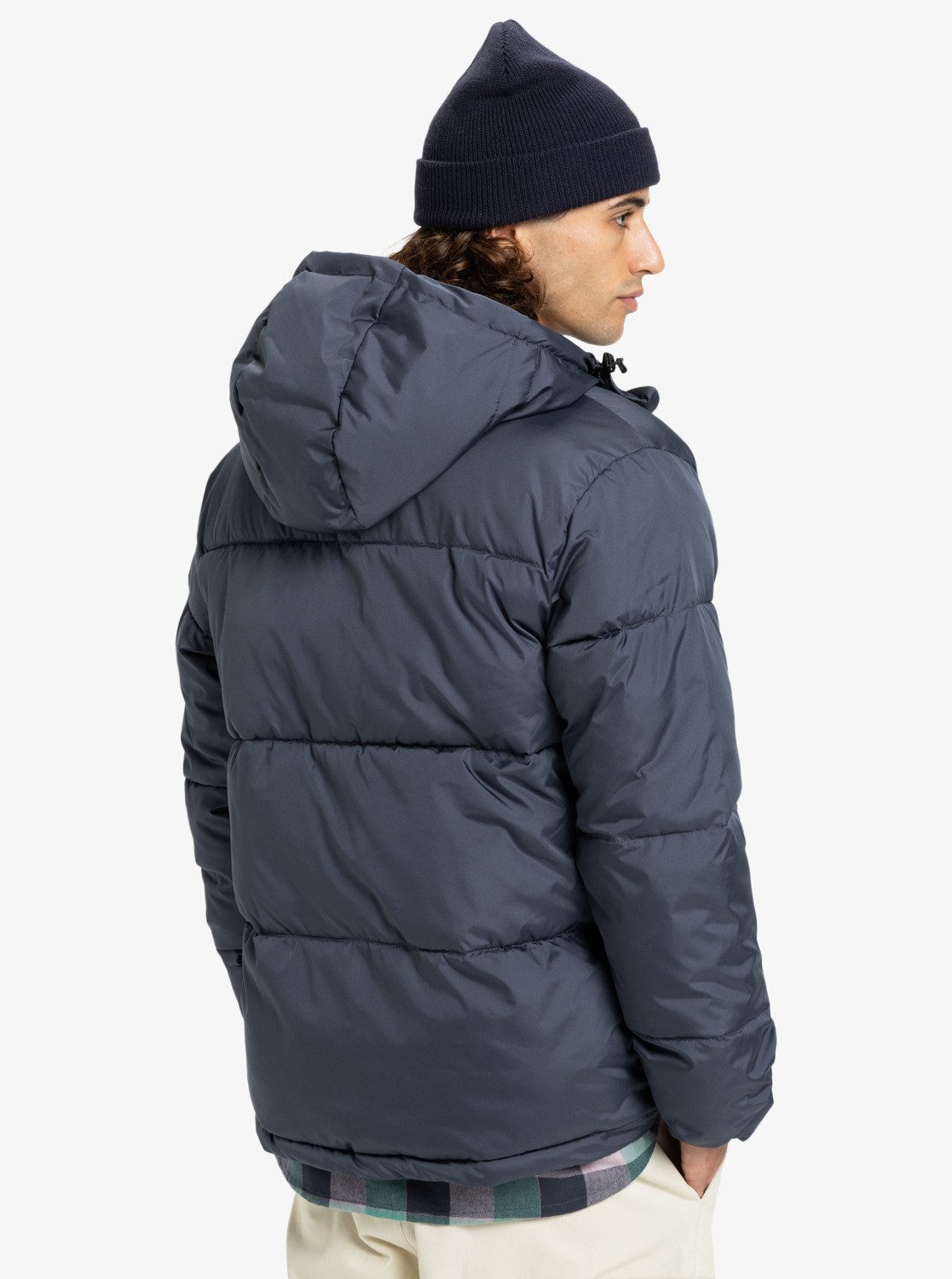 Quiksilver Winterjacke COLD DAYS wasserabweisendes Material, aus Polyester, sportlicher Stil