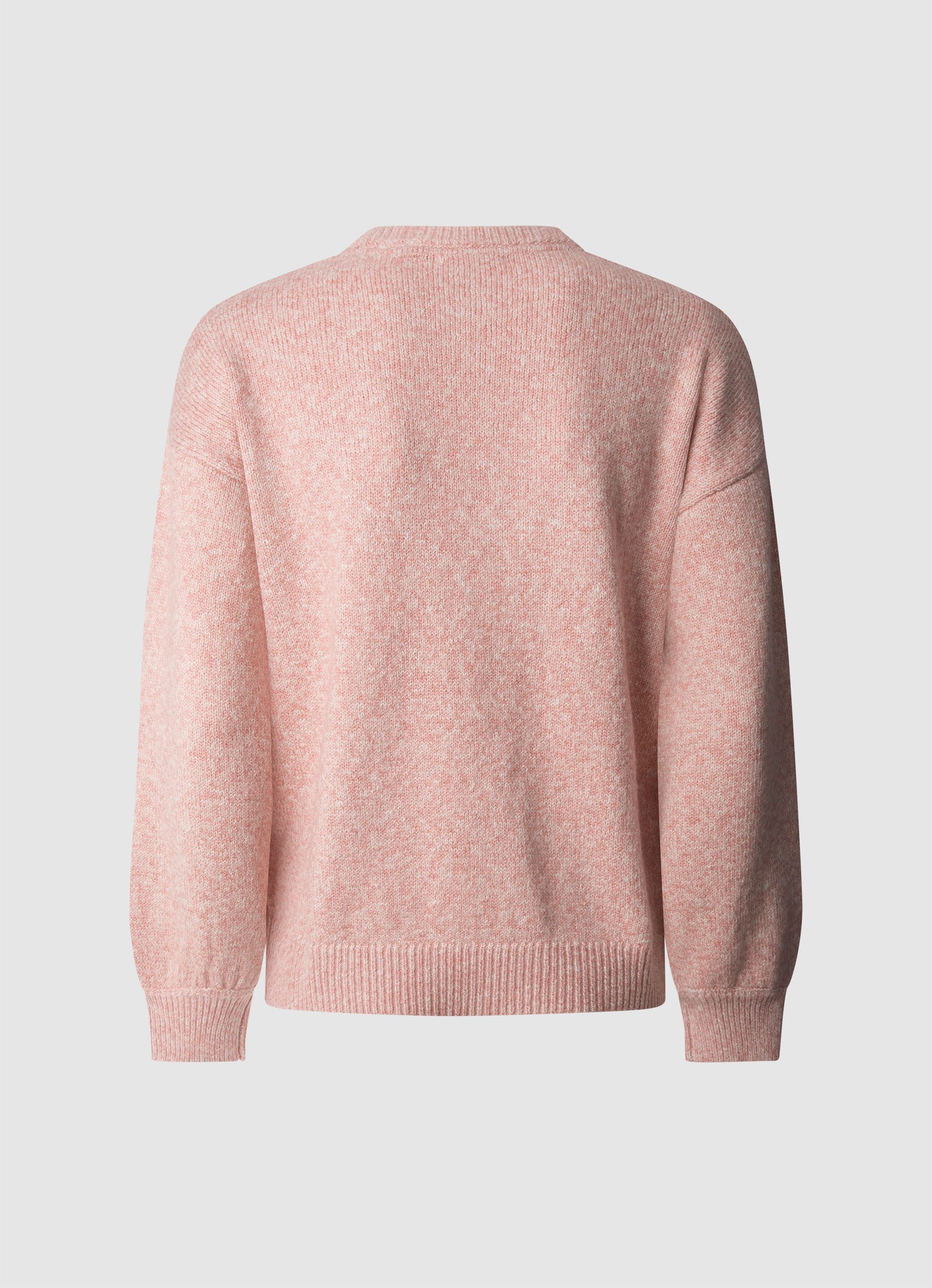 Pepe Jeans Strickpullover NALA mit Schriftzug günstig online kaufen