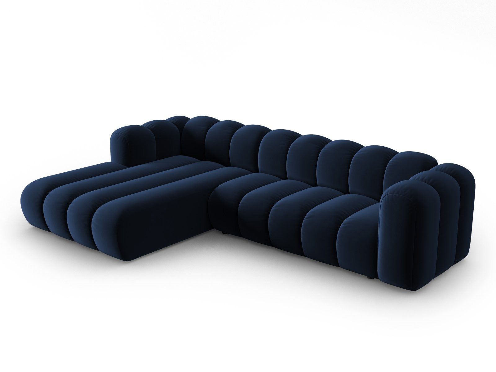 Micadoni Ecksofa Lupine, modular 4-Sitzer günstig online kaufen