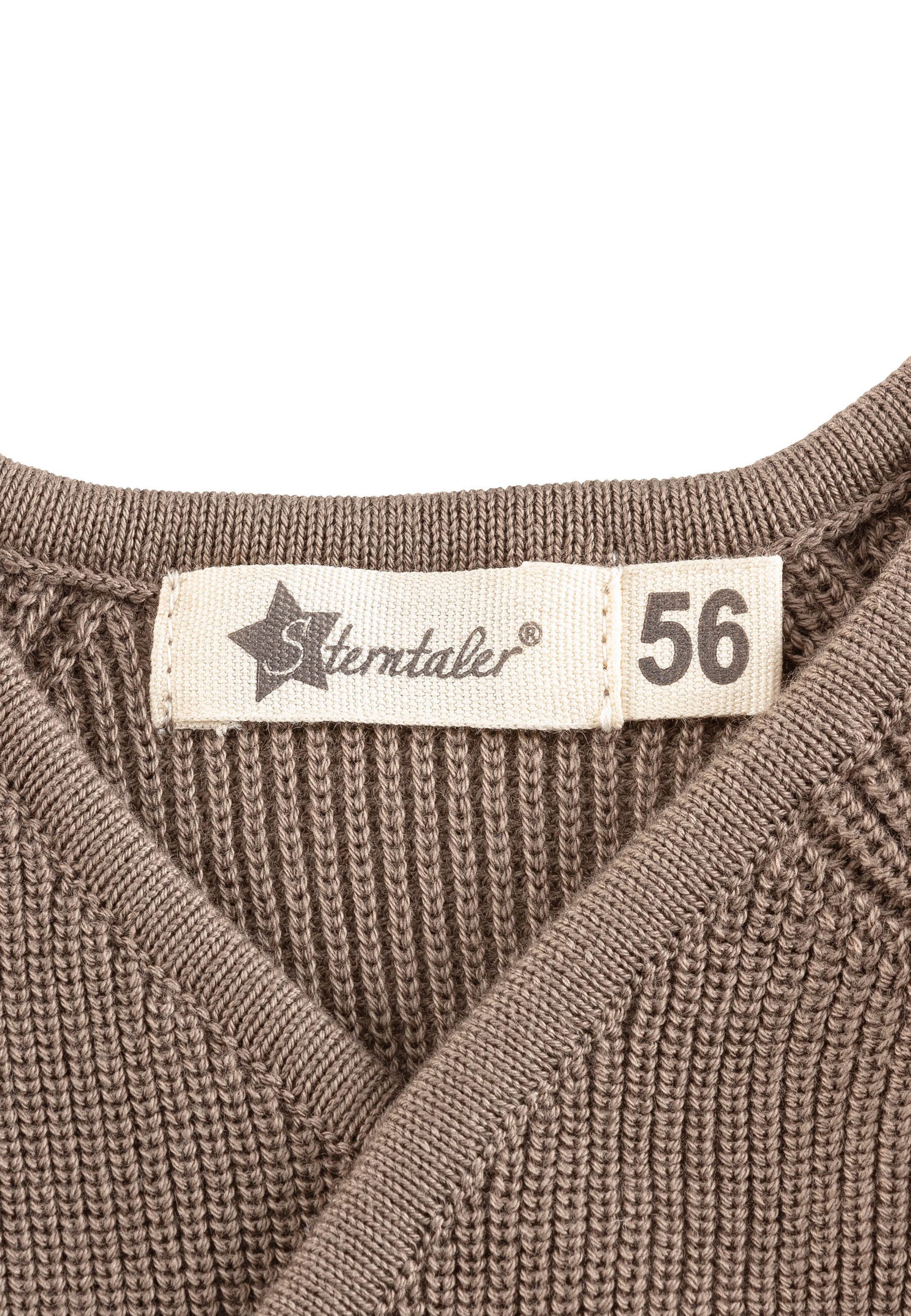 Sterntaler® Winterjacke Strickjacke Struktur (1-St)
