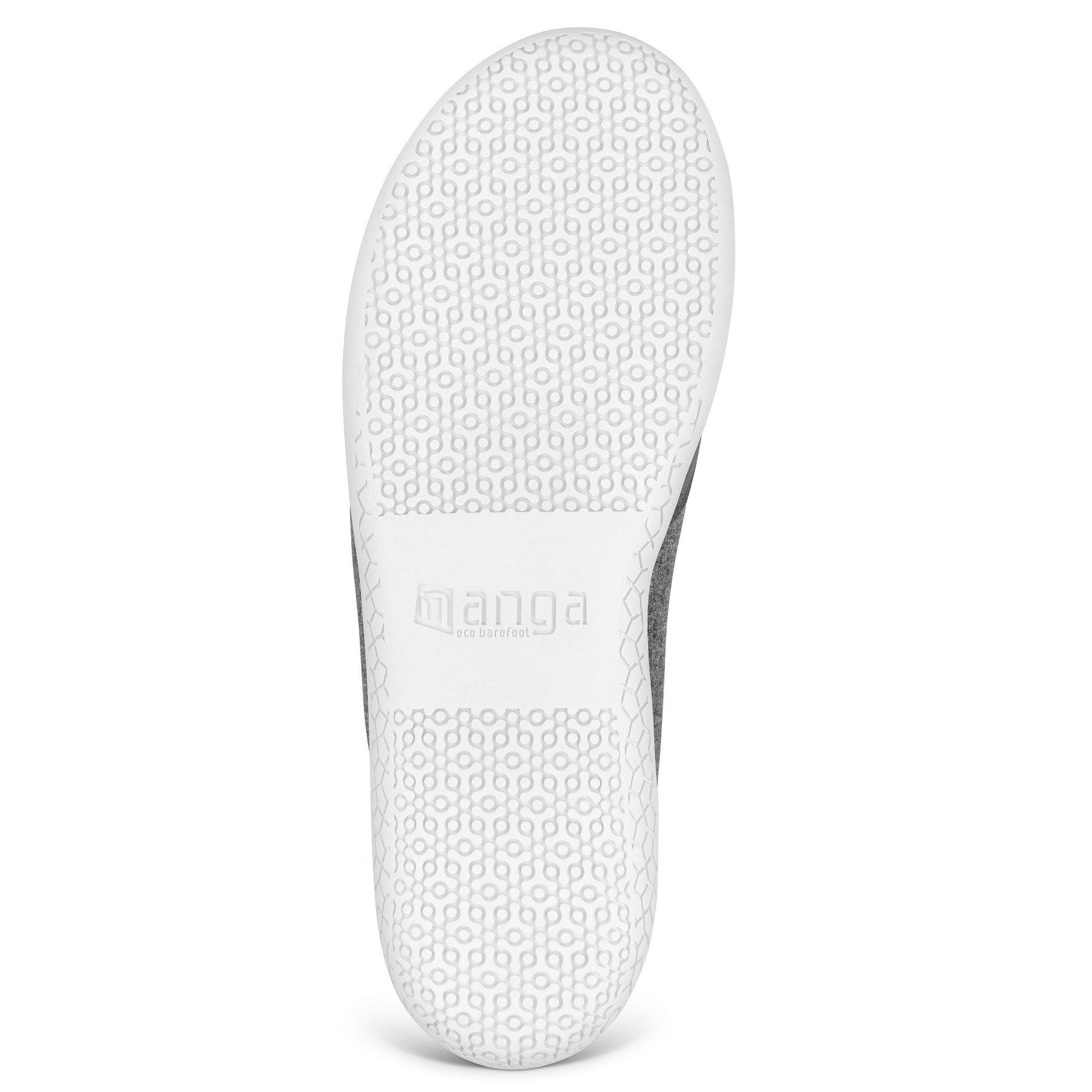 NANGA Merinorunner Barefoot (100% Schurwolle) schiefergrau Herren Sneaker