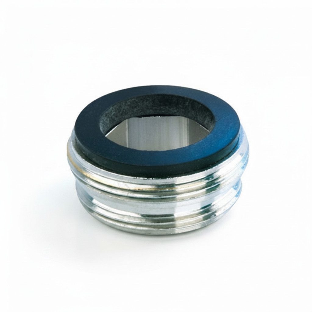 carbonit Wasserhahn-Wasserfilter, Adapter M22xAG auf M24x1 AG für Sanuno
