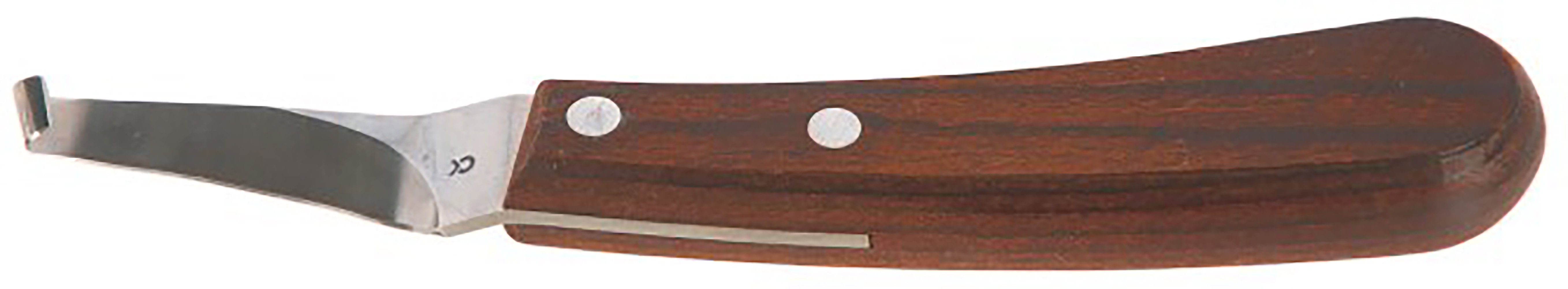 Kerbl Pfotenschutz Huf- und Klauenmesser ProfiCurv, rechts, (1-tlg)