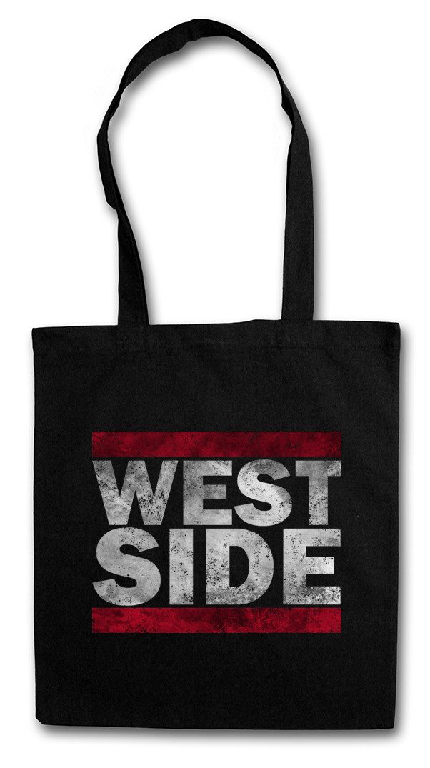 Beuteltasche West Side Stofftasche Run Fun Westside West Coast Westküste Gangster