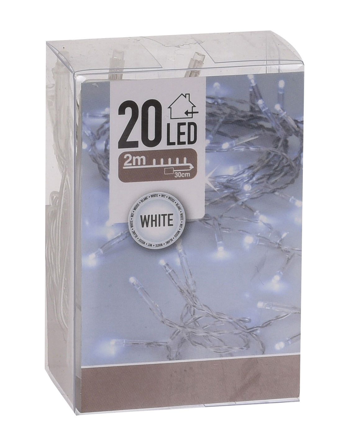 Spetebo LED-Lichterkette, Weihnachts Tischlichterkette Deko Beleuchtung günstig online kaufen