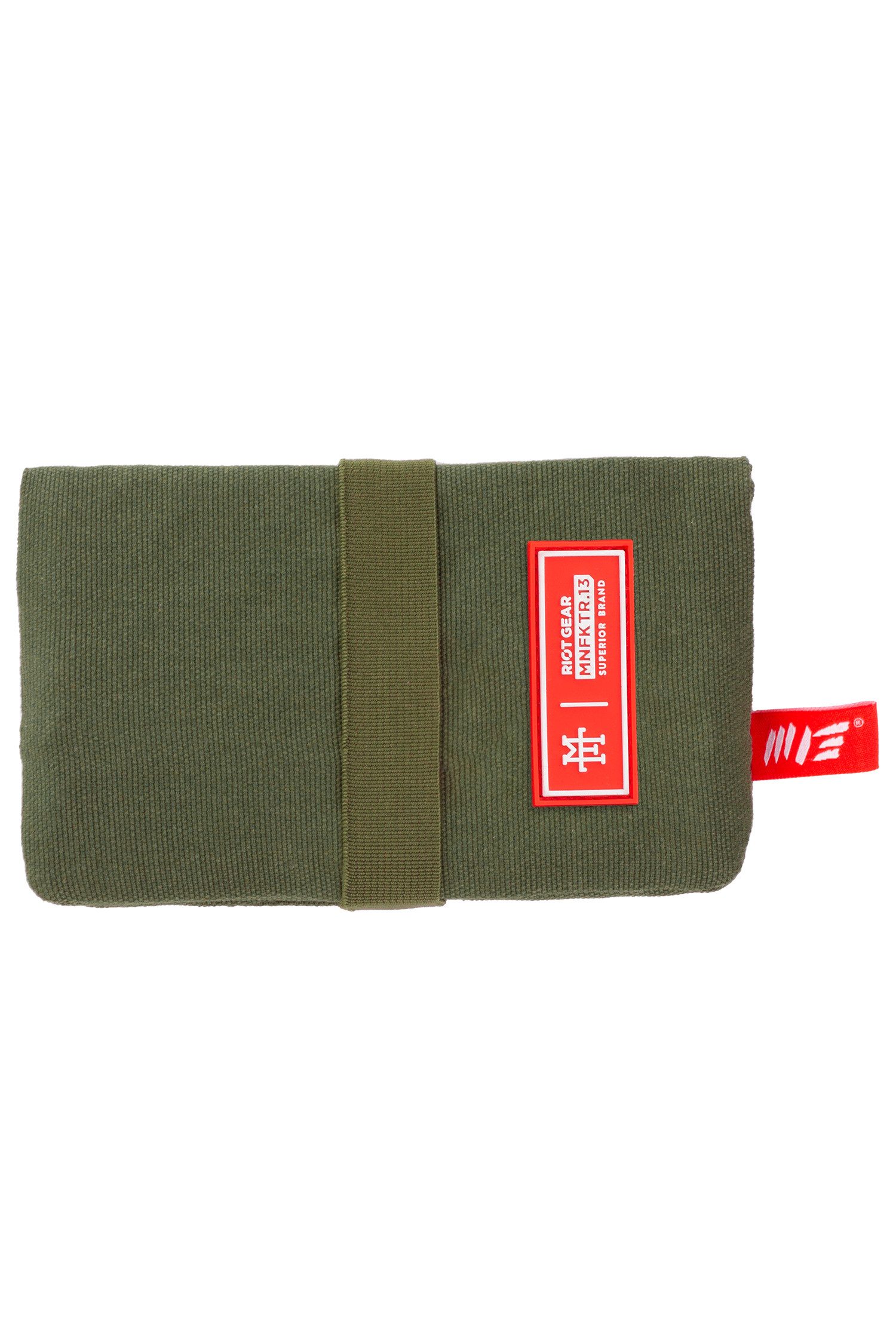 Manufaktur13 Aufbewahrungstasche Cotton Tobacco Bag - Tabaktasche/ Tabakbeutel aus 100% Baumwolle, Vegan