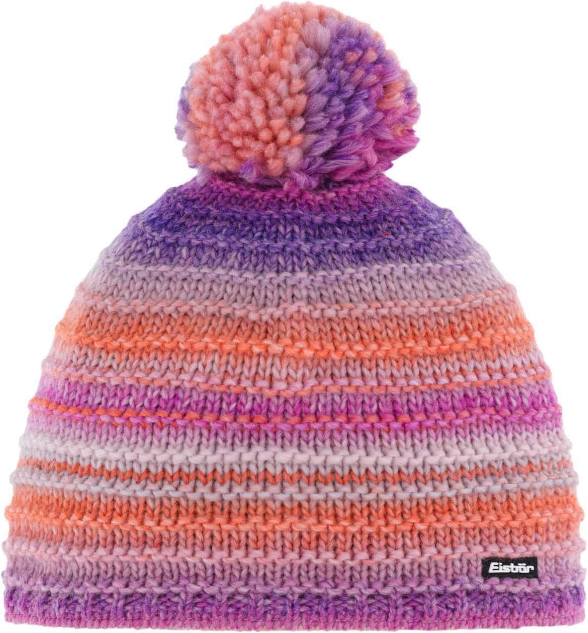 Czapka Eisbar Mikata Pompon MÜ Dark Gray - EISBAR
