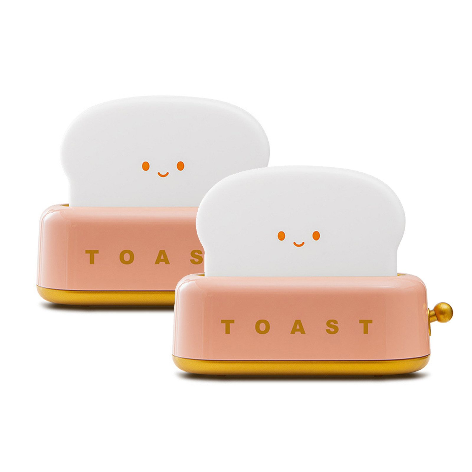 BlingBin LED Nachtlicht Toaster Dimmbares Stilllicht günstig online kaufen