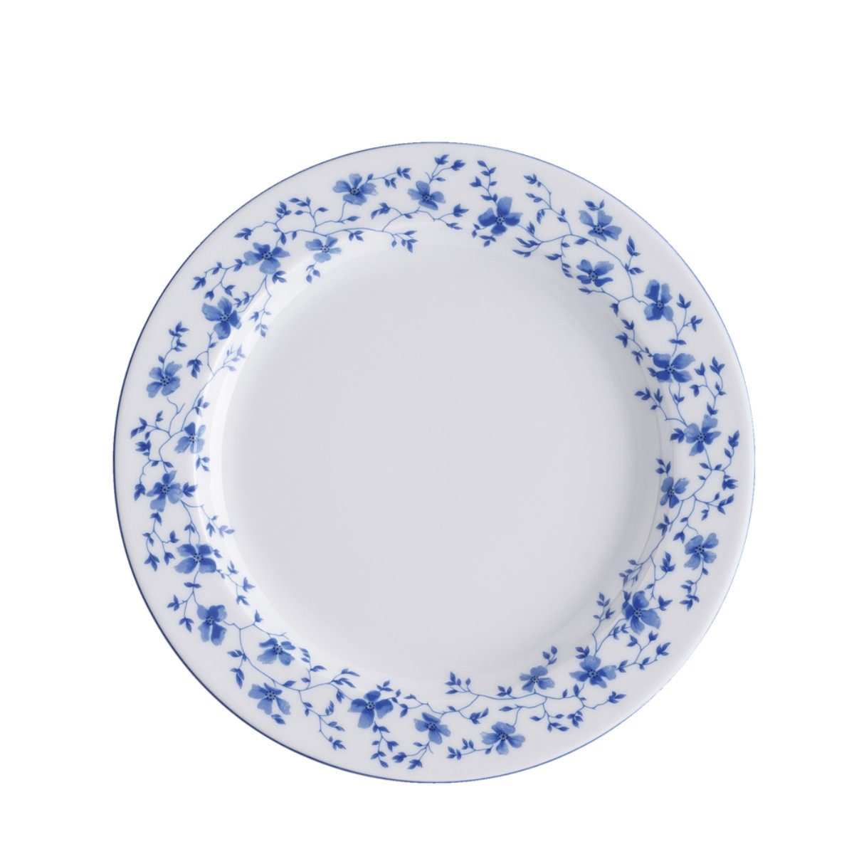Rosenthal Тарелка для завтрака Form 1382 Blaublüten, 22 cm