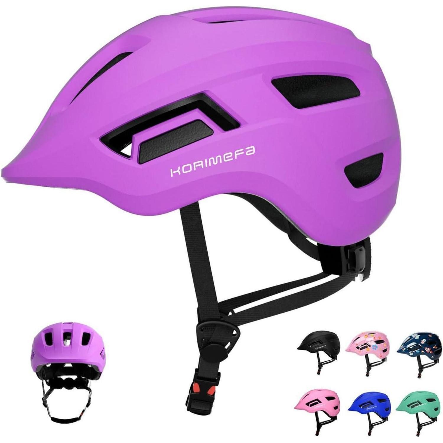 LuxusKollektion Kinderfahrradhelm Kinderhelm Fahrradhelm Kleinkind Sporthelm Roller Skate S Violett