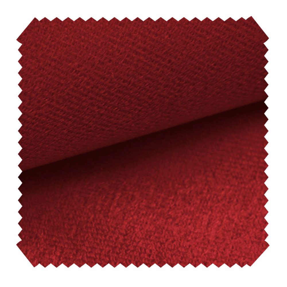 novely® Stoff ARTENA - Samtiger Velours-Möbelstoff - Anschmiegsamer Polsterstoff, Robust, Pflegeleicht, Waschbar, Meterware, 1lfm