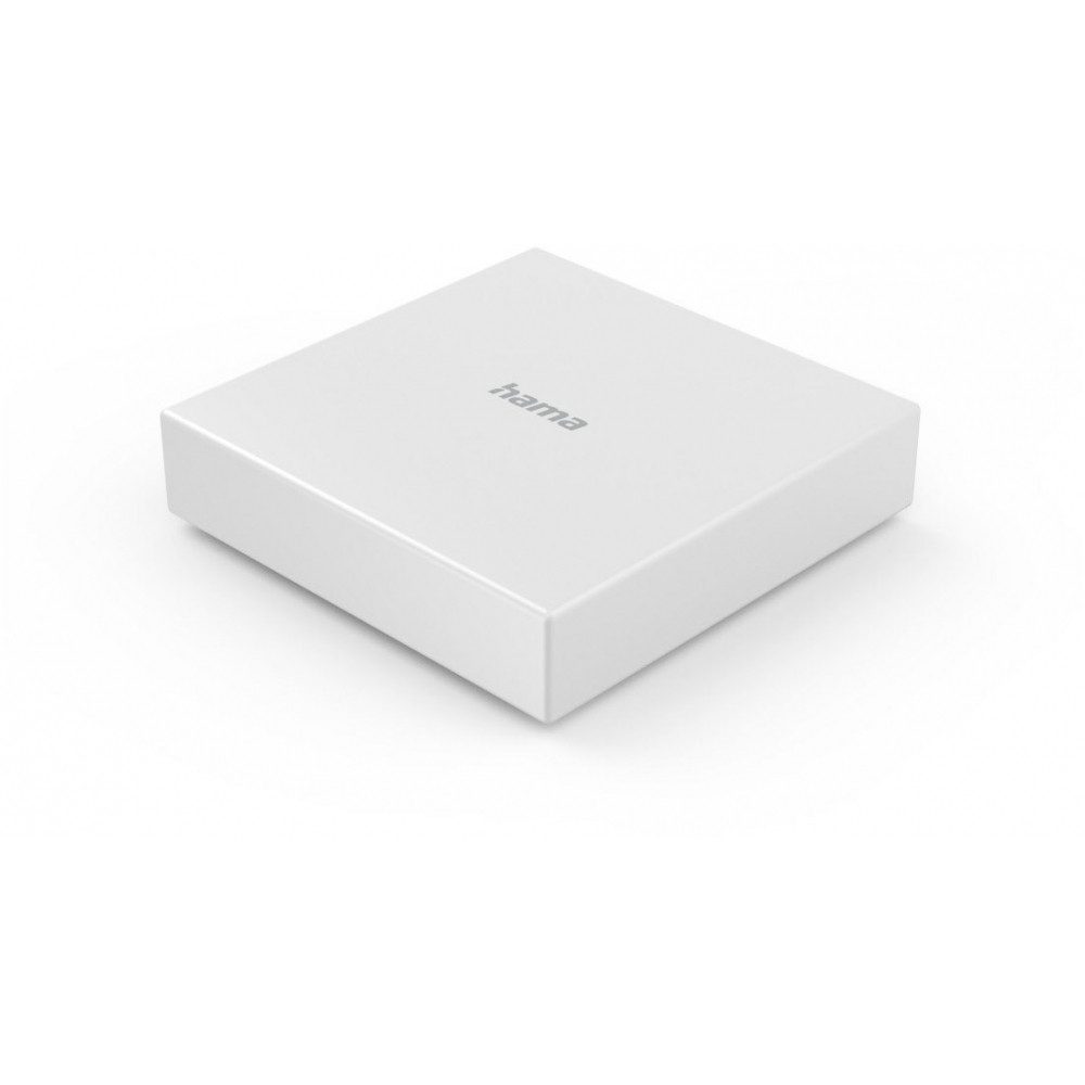 Hama WLAN-Steuerungsmodul Hama Smart-Home-Hub Zentraleinheit weiss - Smart-Home-Gerät., Smart-Home-Hub von Hama, Unterstützt Matter Standard und Sprachsteuerung