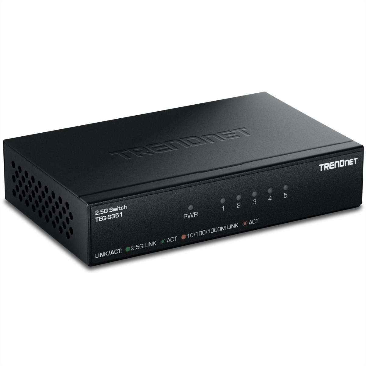 Trendnet TEG-S351 5-Port 2.5G Switch Netzwerk-Switch