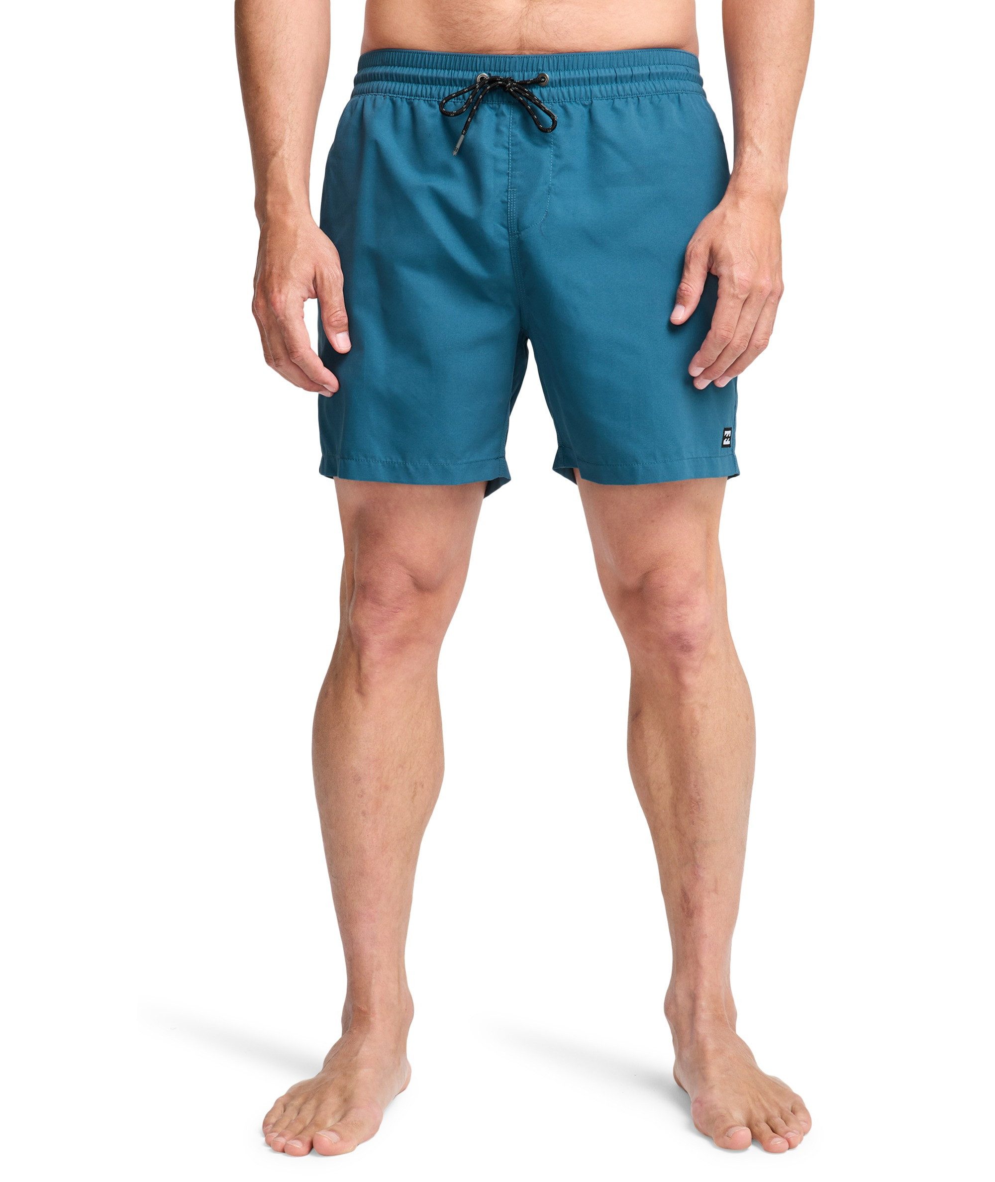 Billabong Badeshorts ALL DAY LB sportlicher Stil, mit Kordelzug, aus leichtem Polyester