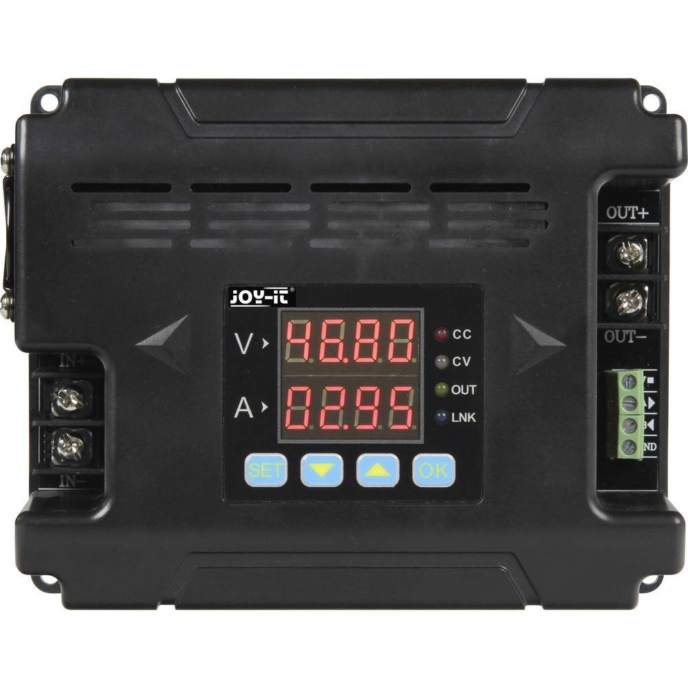 Joy-it Programmierbares Labornetzteil, RS485, bis 75V Labor-Netzteil (programmierbar, fernsteuerbar, schmale Bauform)
