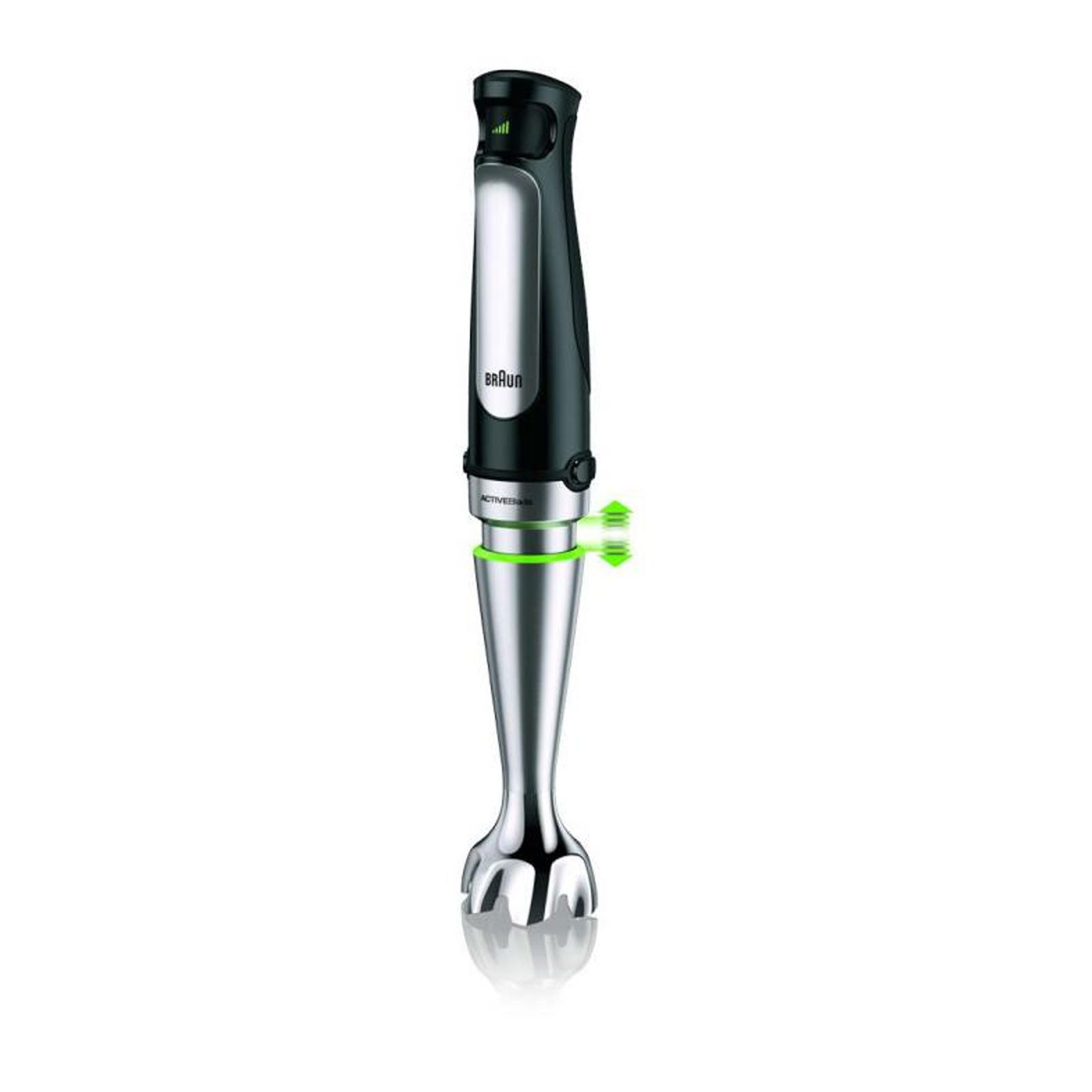 Braun Stabmixer MultiQuick 7 MQ 7025X - 1000W, Stufenlosregulierbar, Dynamische Klinge, 1000 W, Spritzschutz, Extra Mahlklinge, 350 ml Zerkleinerer, Schneebesen – Bild 2 von 5