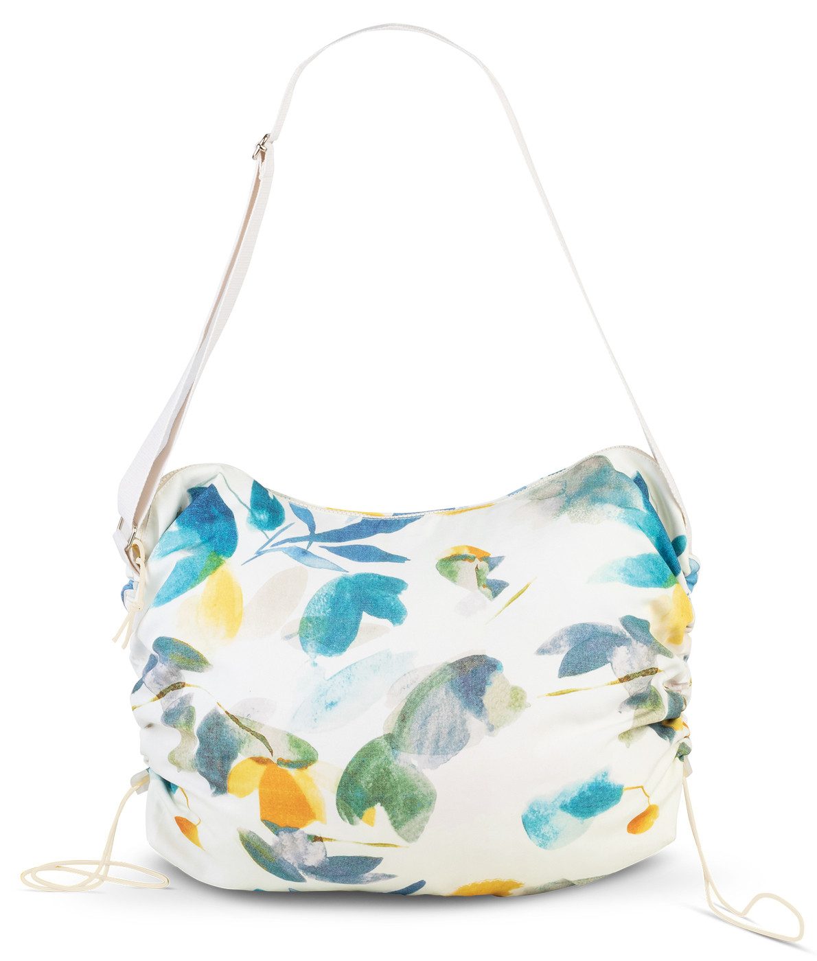 fabrizio® Strandtasche große Shoppertasche, Textil mit Kordelzug