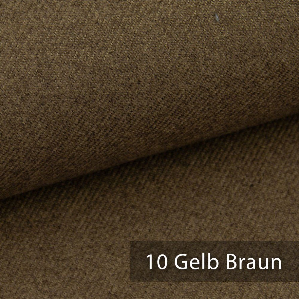 Thumbnail - novely® Stoff novely® exquisit CALMI Stoff Woll-Optik meliert Möbelstoff schwer entz