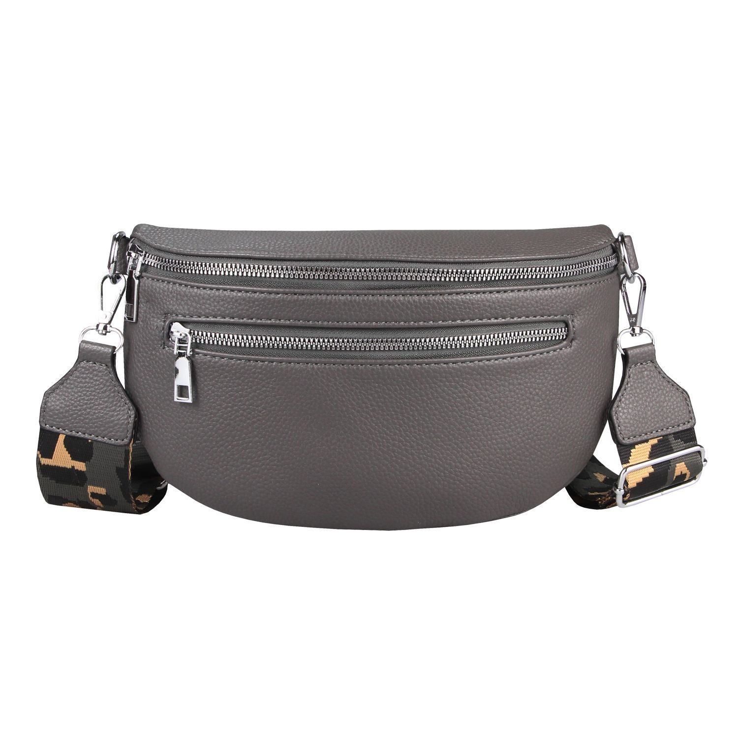 ITALYSHOP24 Bauchtasche Damen Gürteltasche Hüfttasche Bodybag Handytasche, günstig online kaufen