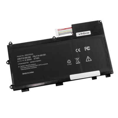 vhbw Ersatz für Lenovo 3ICP7/64/84, 45N1088, 45N1089, 45N1090, 45N1091, Laptop-Akku 4250 mAh