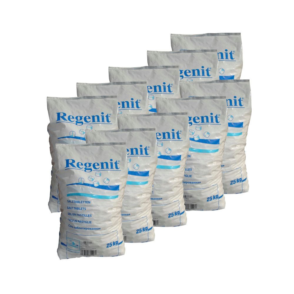 K+S Regenit® 10x25kg Salztabletten Regeneriersalz Wasserenthärter Regeneriersalz