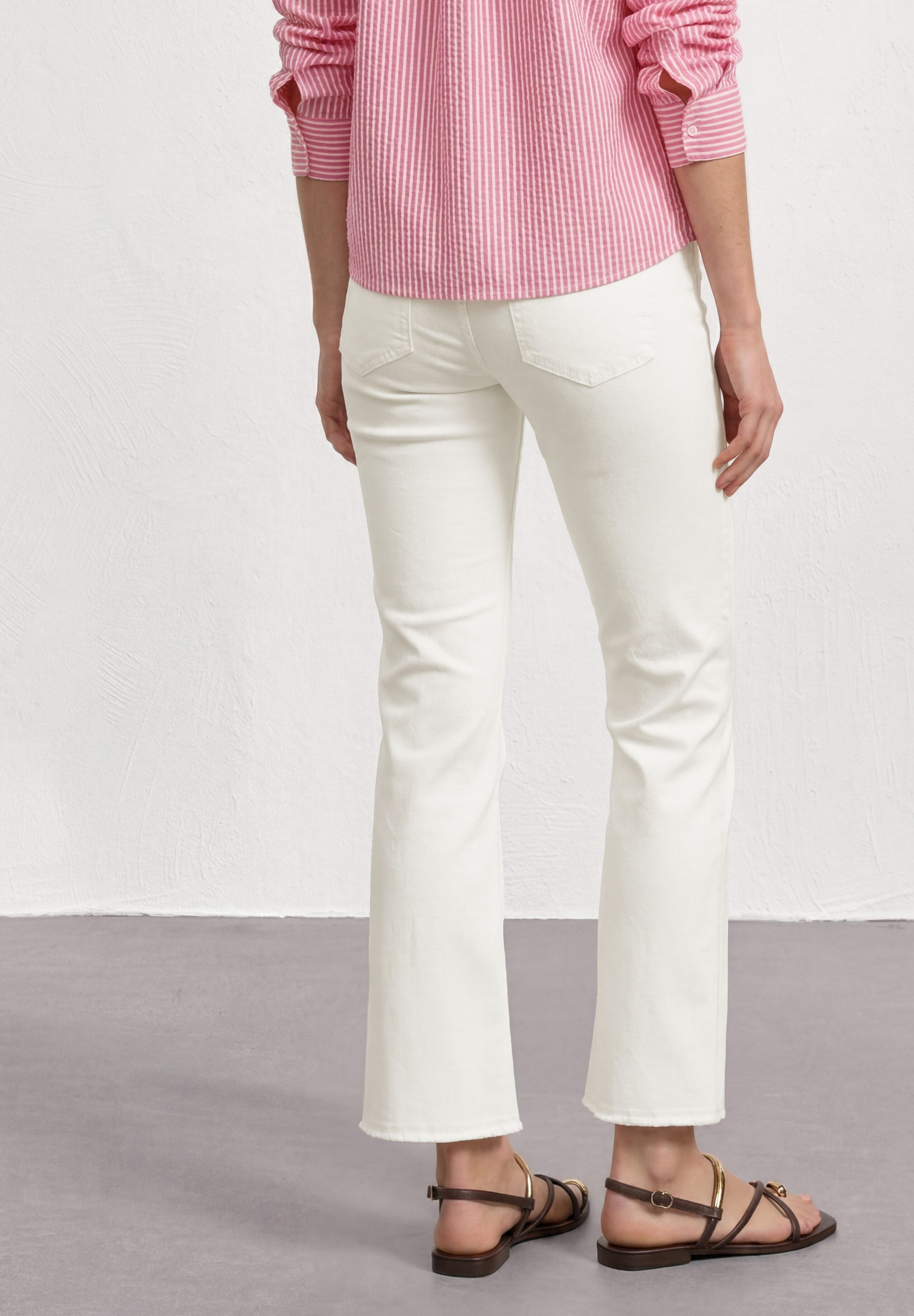 STREET ONE 5-Pocket-Jeans Style Amber