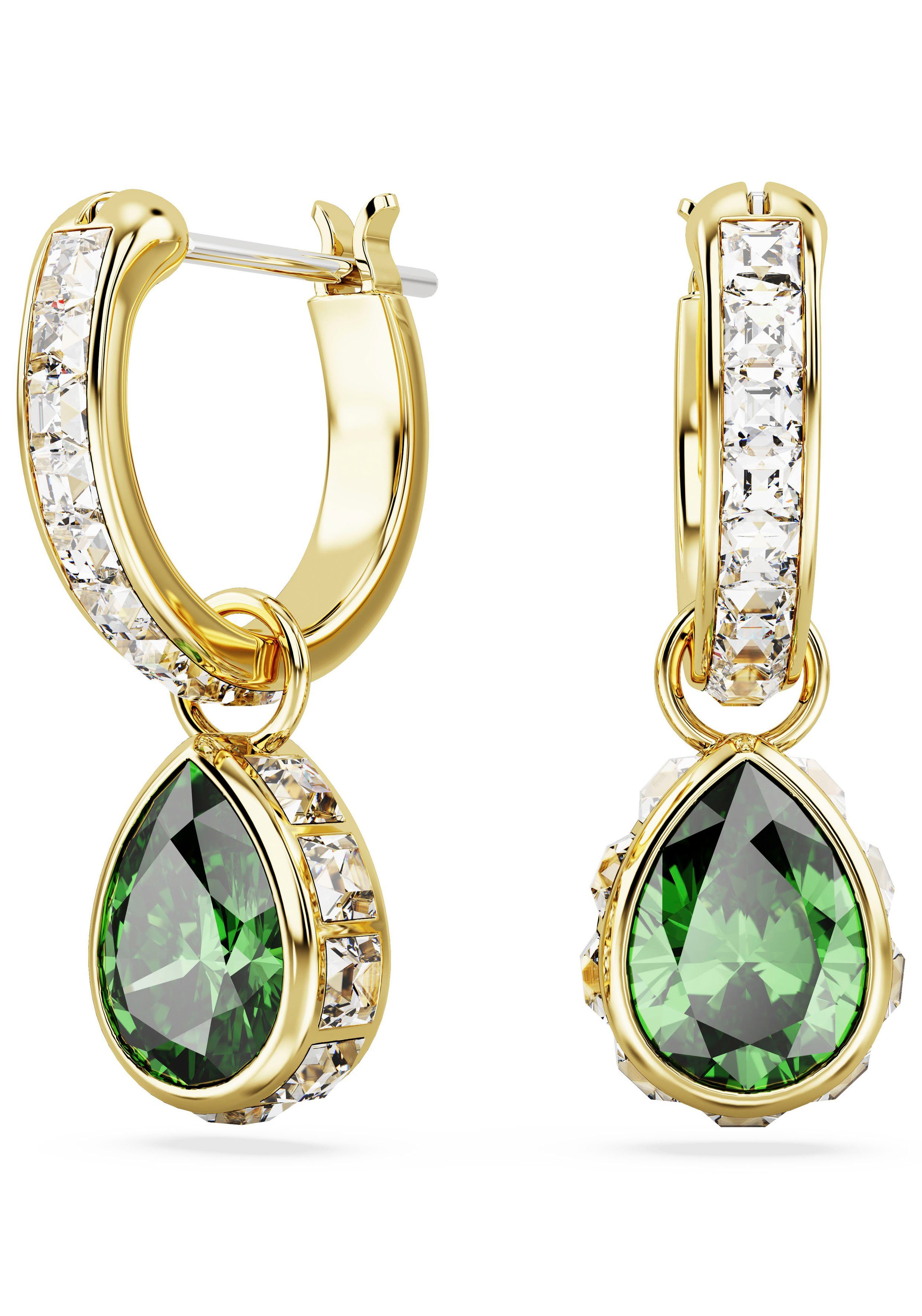 Swarovski Paar Creolen Chroma, mit Swarovski® Kristall Swarovsi® Zirkonia - günstig online kaufen