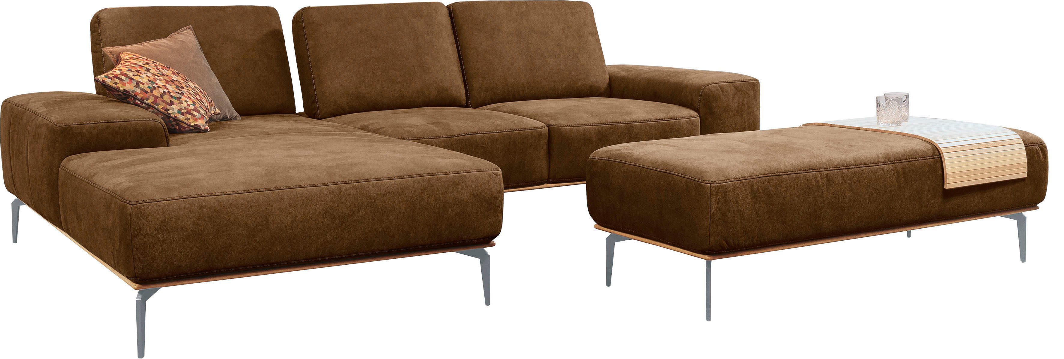 W.SCHILLIG Ecksofa run, Designsofa mit tollem günstig online kaufen