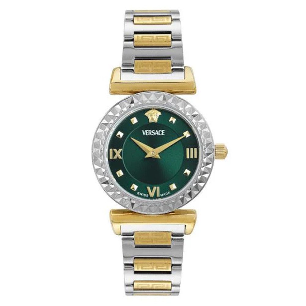 Versace Quarzuhr Analoguhr für Damen, (1-tlg)