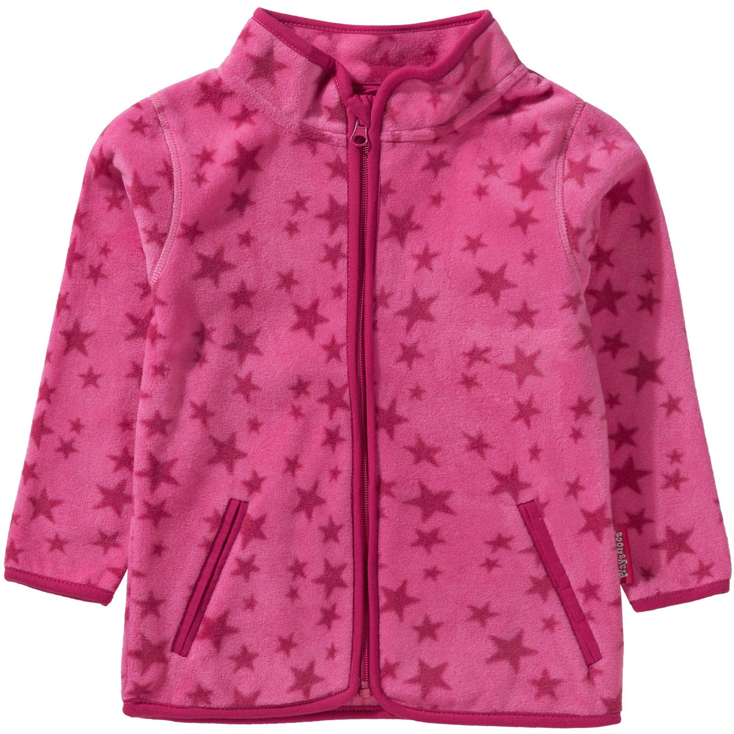 Playshoes Fleecejacke (1-St) Weiteres Detail pink