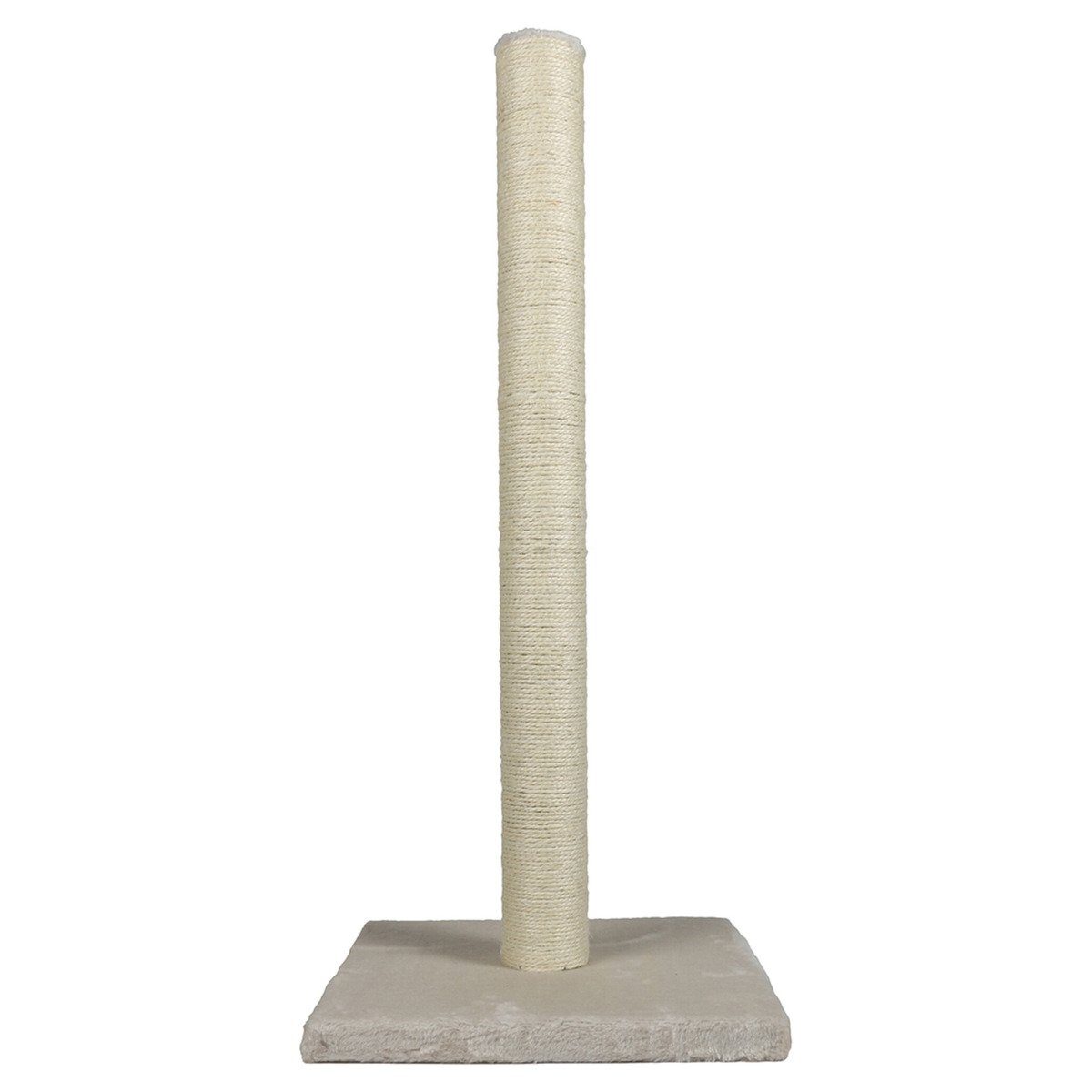 Kratzsäule Kratzbaum Classic High Post creme