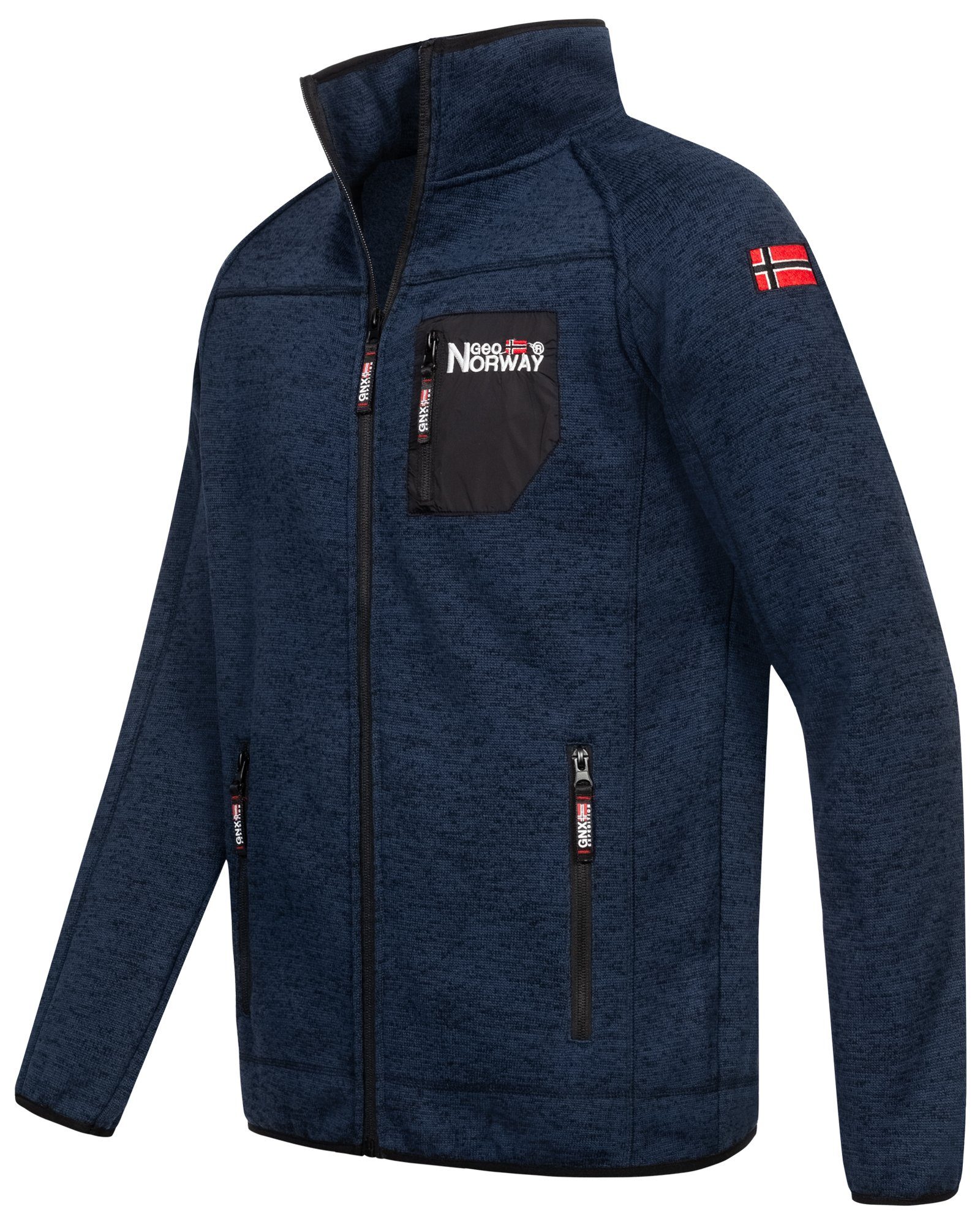Geographical Norway Fleecejacke Herren Übergangsjacke Fleece günstig online kaufen