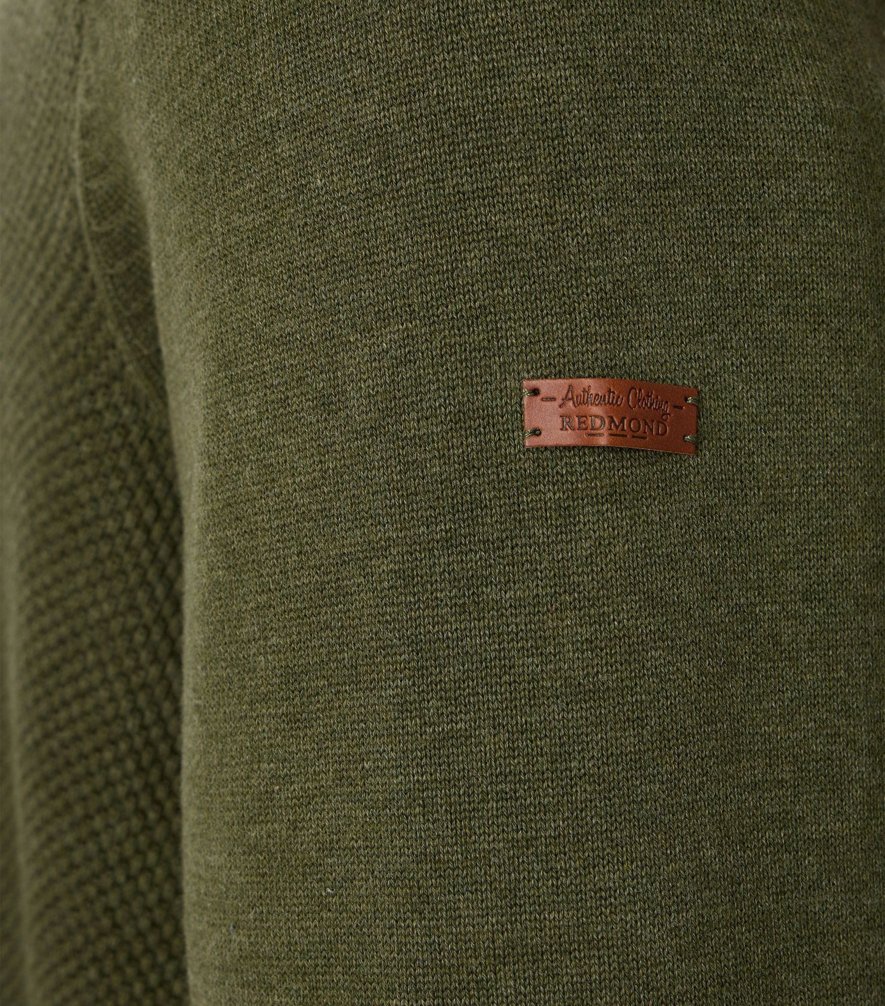 Redmond Cardigan Zipper 627 (1-tlg) – Bild 4 von 4