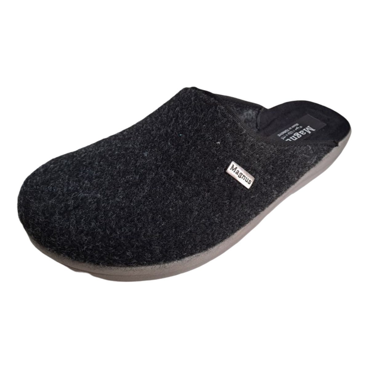 emeco Herren Haus Schuhe winter pantoffeln PU-sohle Hausschuhe Pantoffel Fil Hausschuh