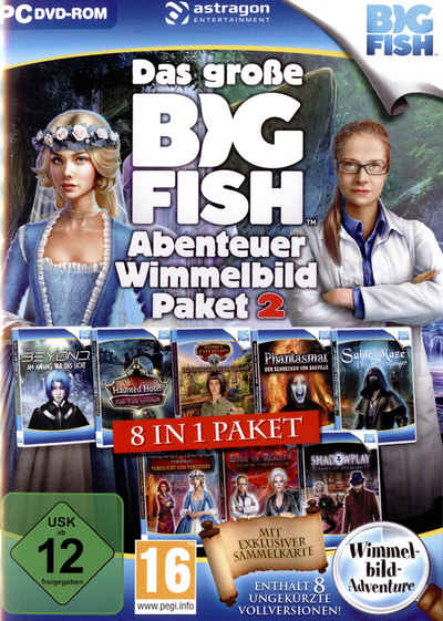 Große Abenteuer Wimmelbildpaket 2 PC BigFish PC