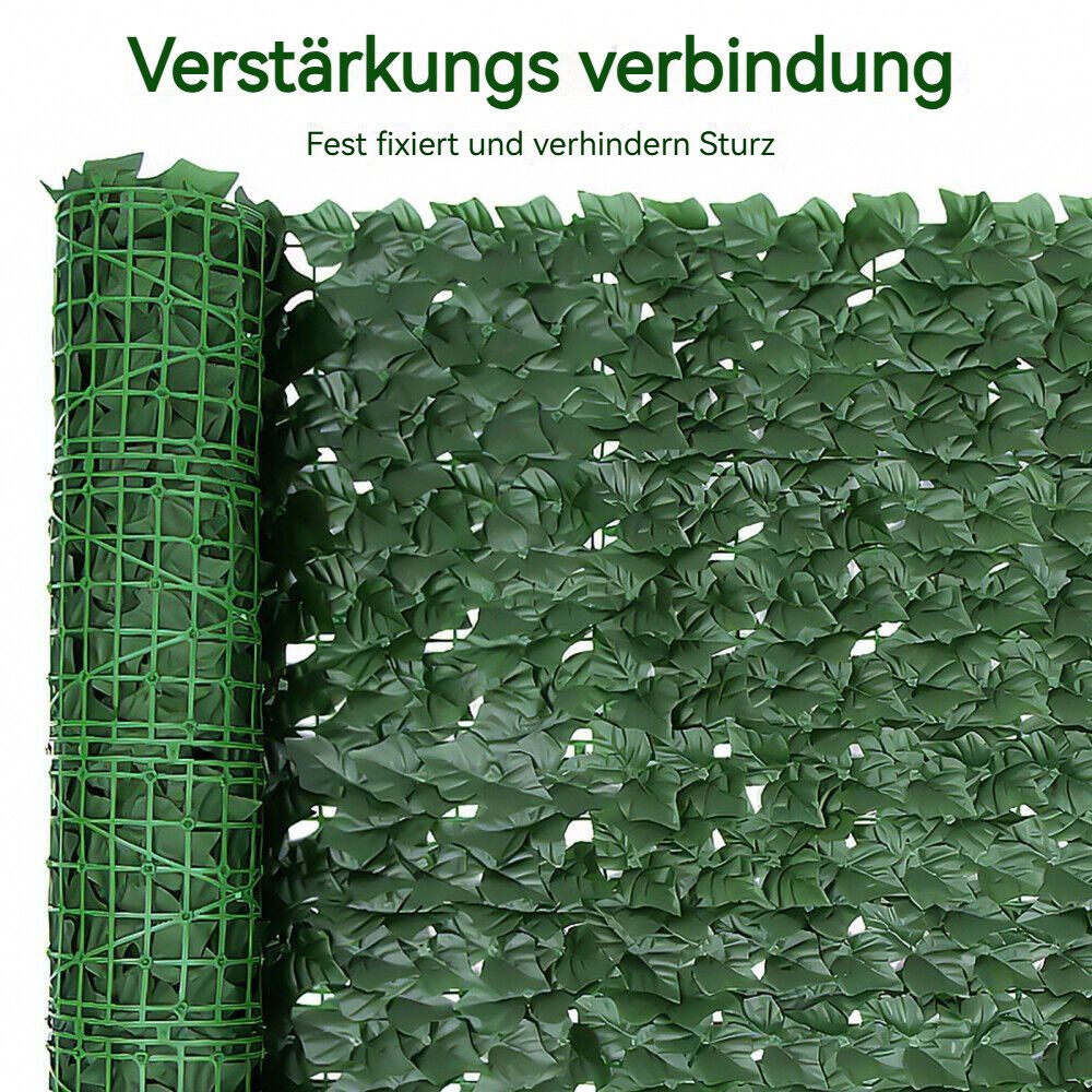 BlingBin Balkonsichtschutz Künstliche Efeu Hecke Sichtschutzhecke günstig online kaufen