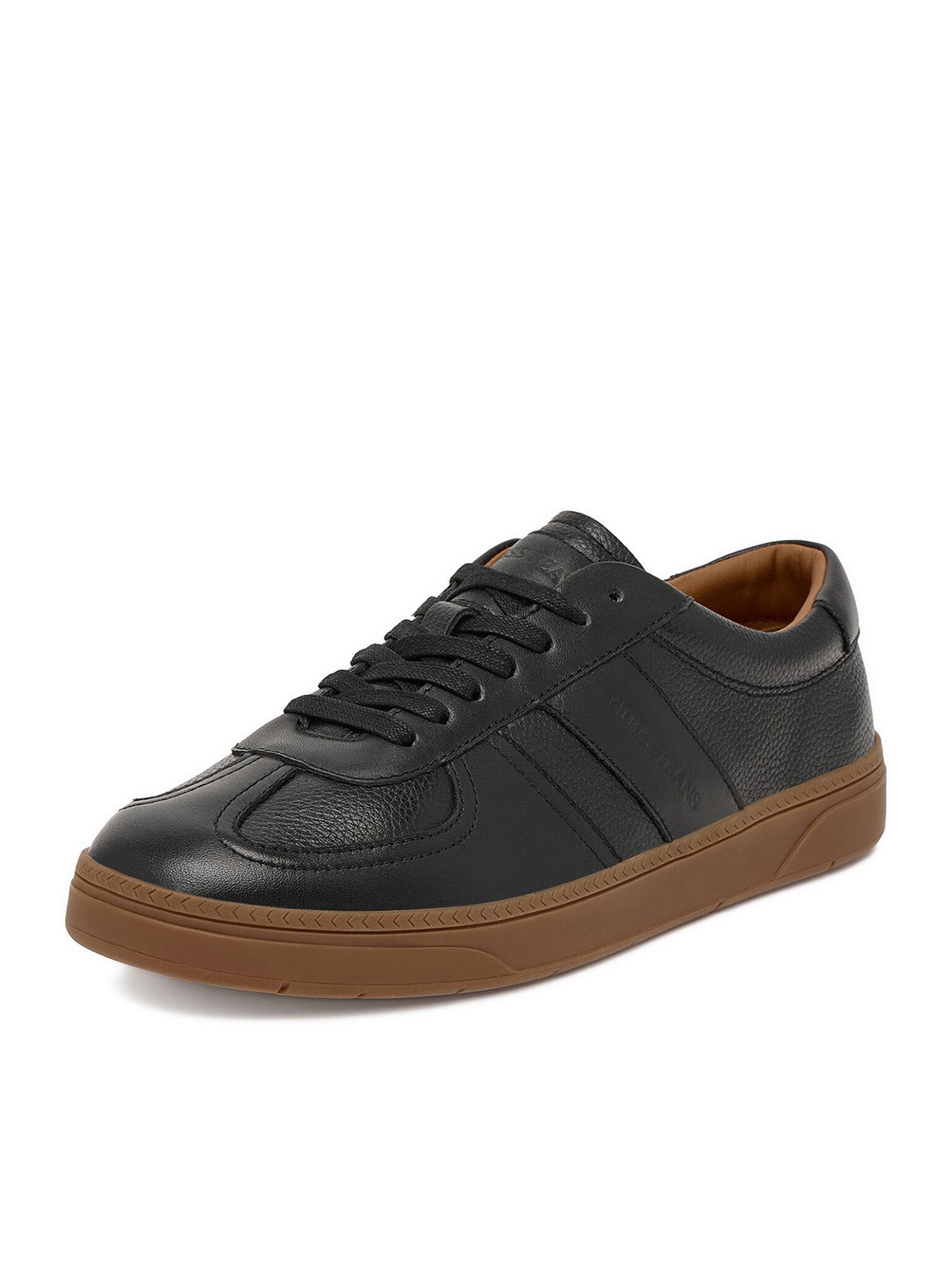 GUESS JEANS Guess Jeans Herrenturnschuhe Schwarz GUESS JEANS-EO-ORTEGO-01 126 Uhr Sneaker